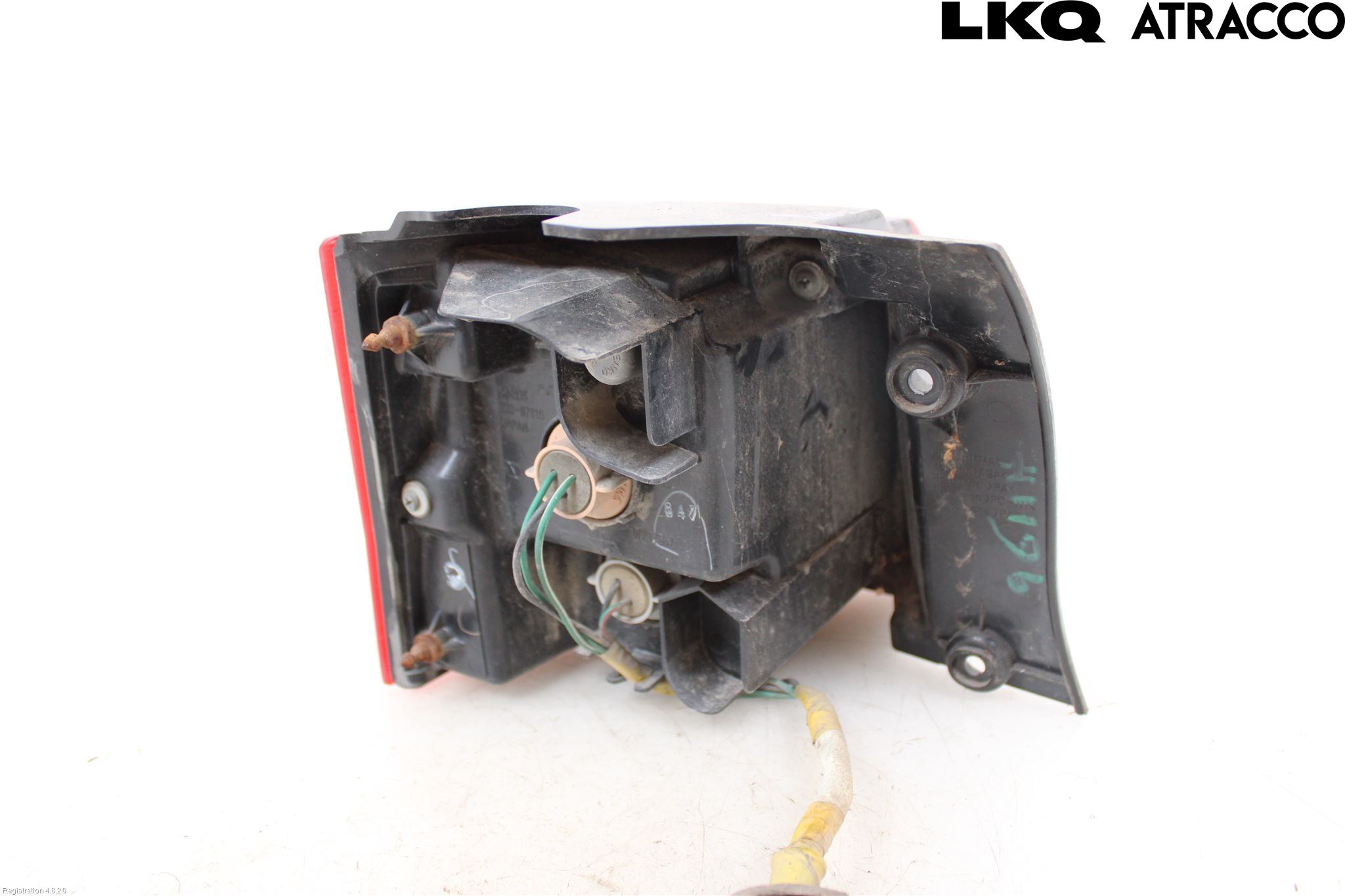 Peugeot 4007 Bakljus Höger