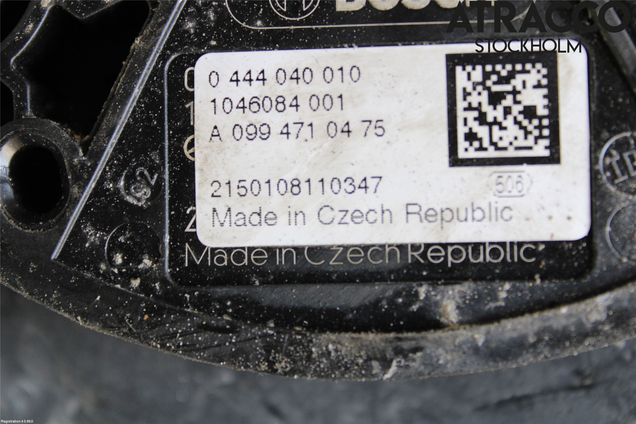 Mercedes-Benz MB E-KLASS (W212) 09-16 Adblue Tank