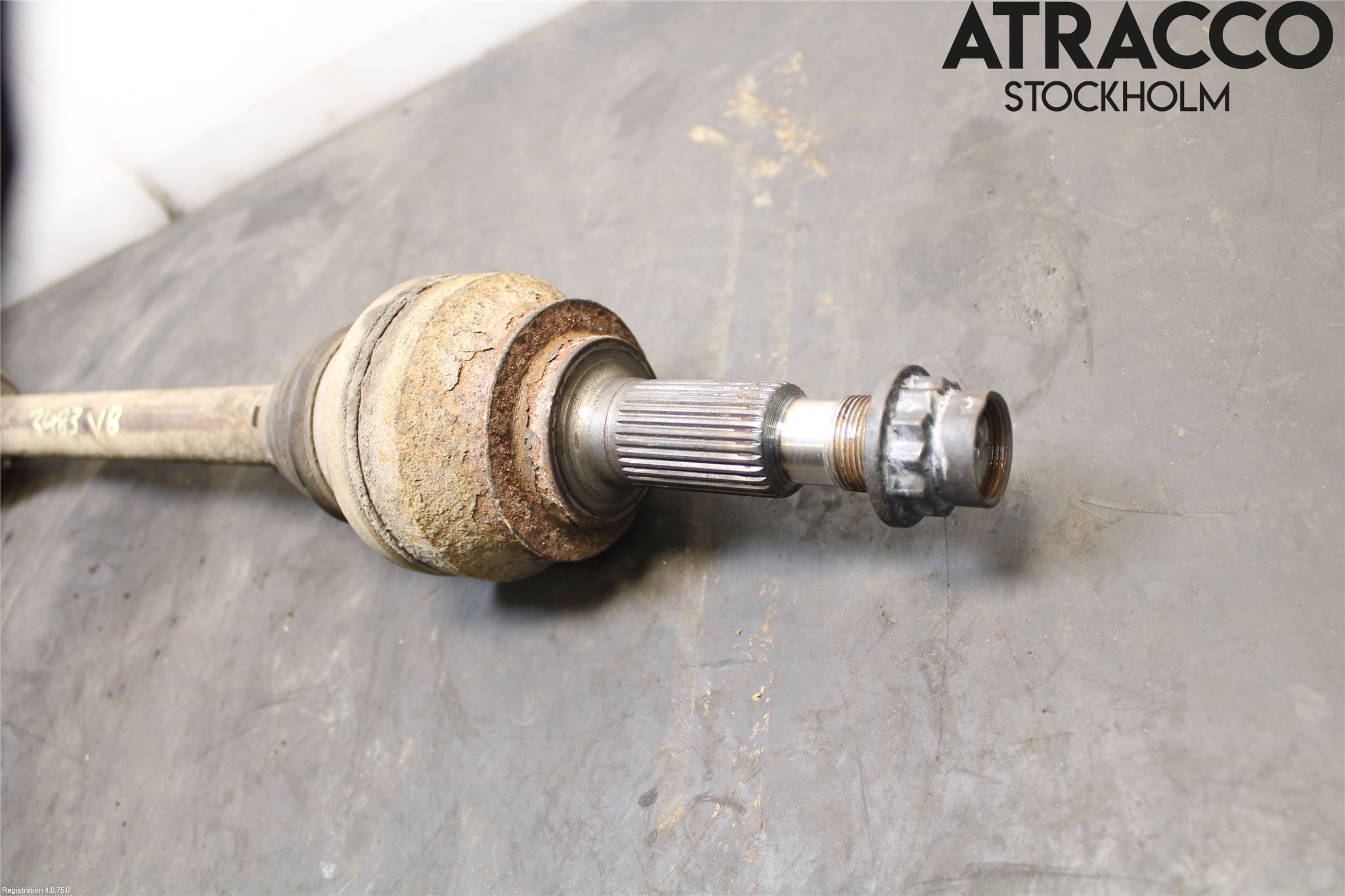 Lexus GS 300h/450h 13-20 Drivaxel Bak Vänster