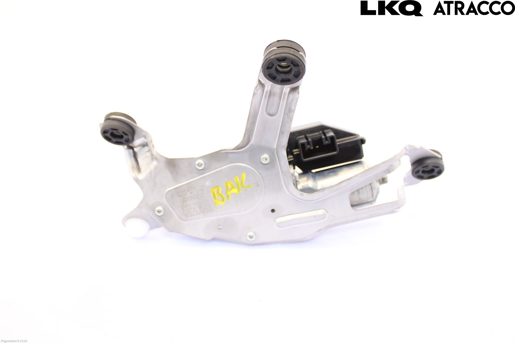 Toyota YARIS XP21 20- Torkarmotor Baklucka