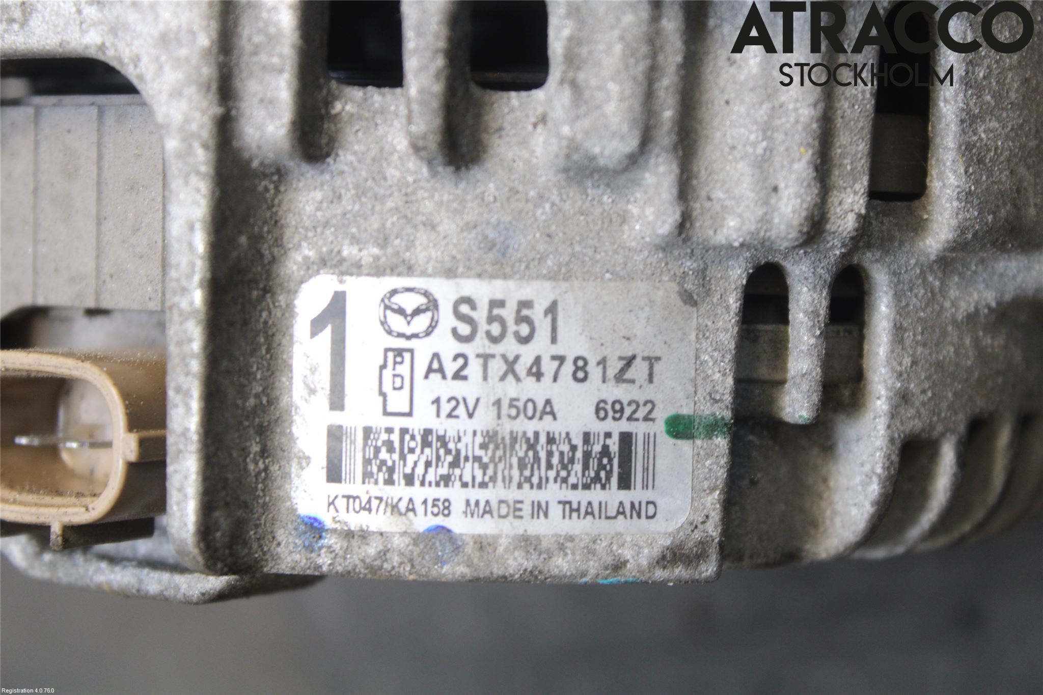 Mazda CX-3 Generator