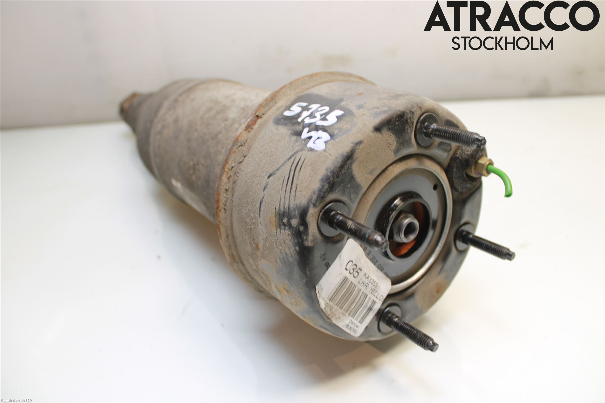 Jaguar XJ X351        10- Fjäderben Bak Vänster