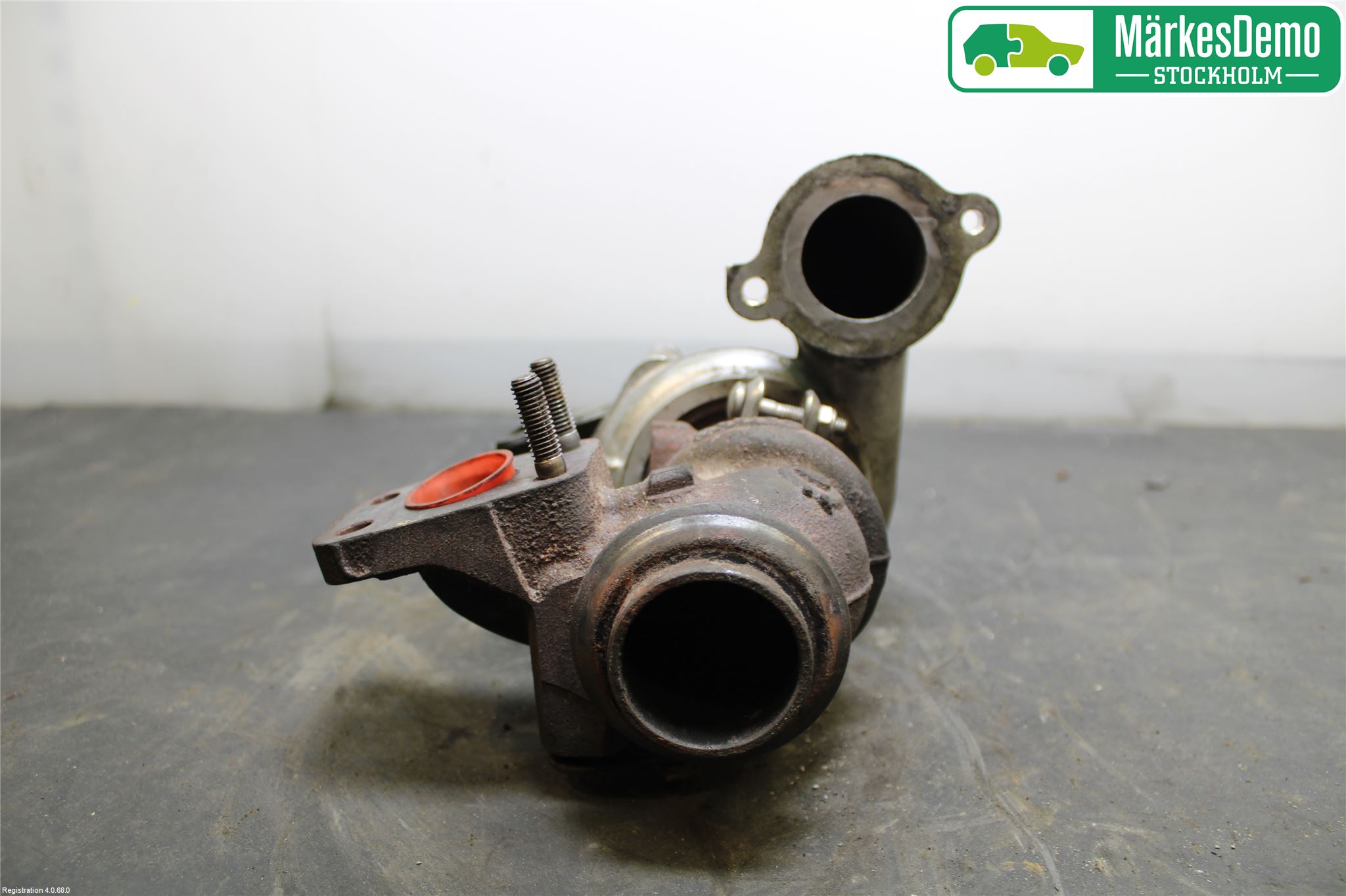 Ford FIESTA 09-12 Turboaggregat