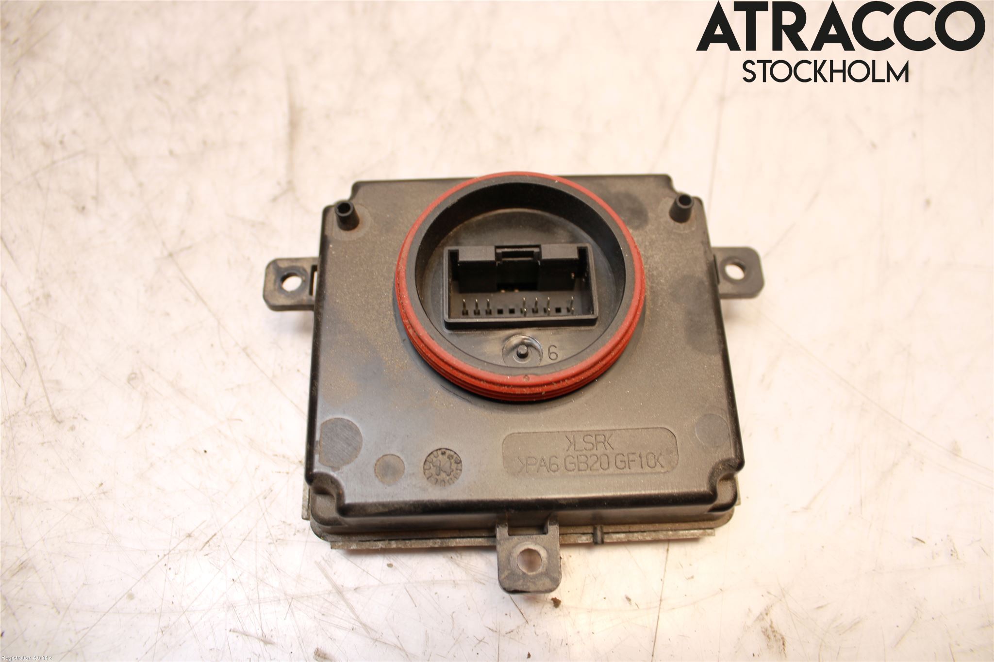 Audi A4 12-15 Styrenhet Strålkastare