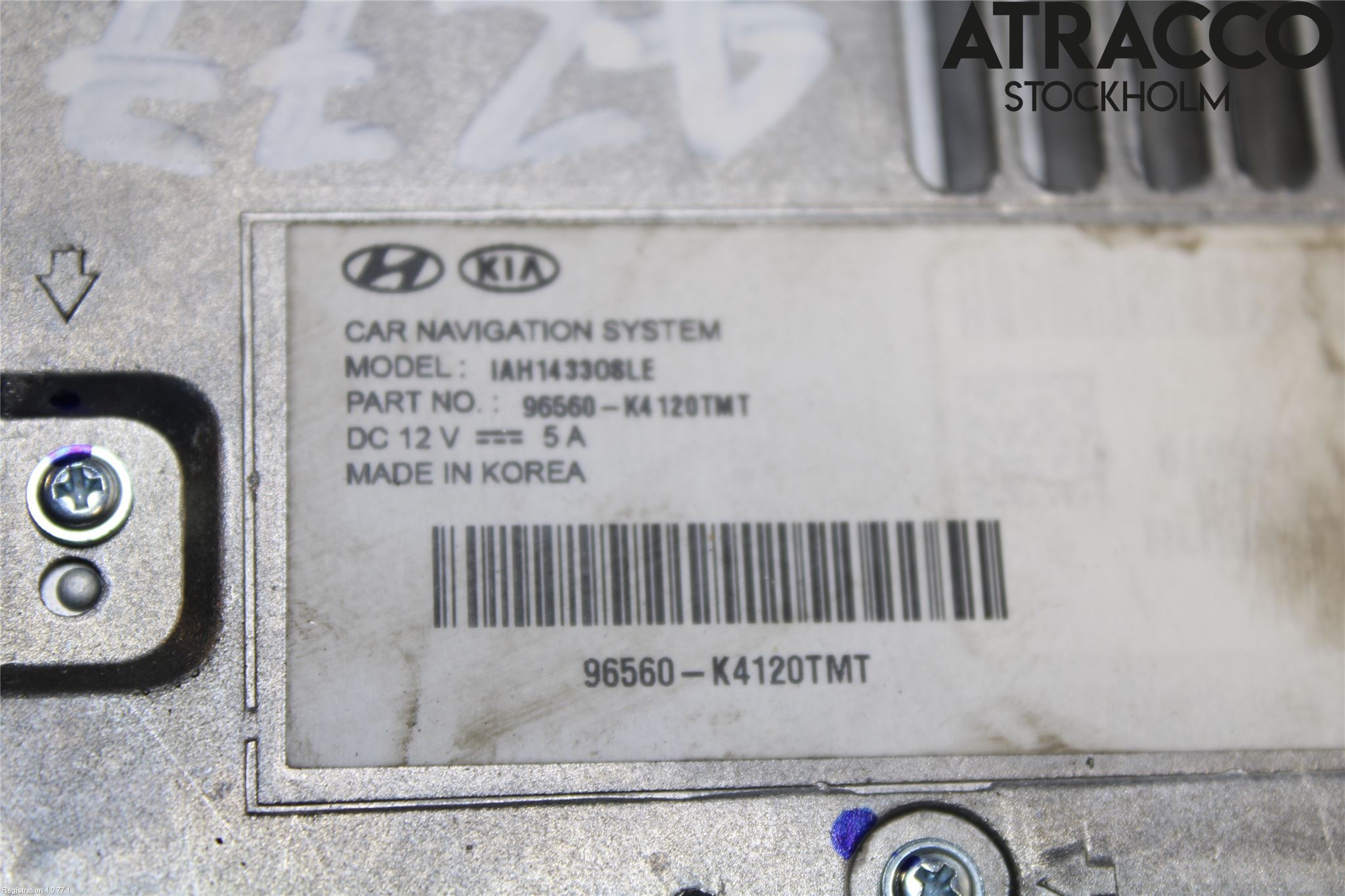 Hyundai KONA/ELECTRIC OS 18-23 Cd Radio - Multimediapanel