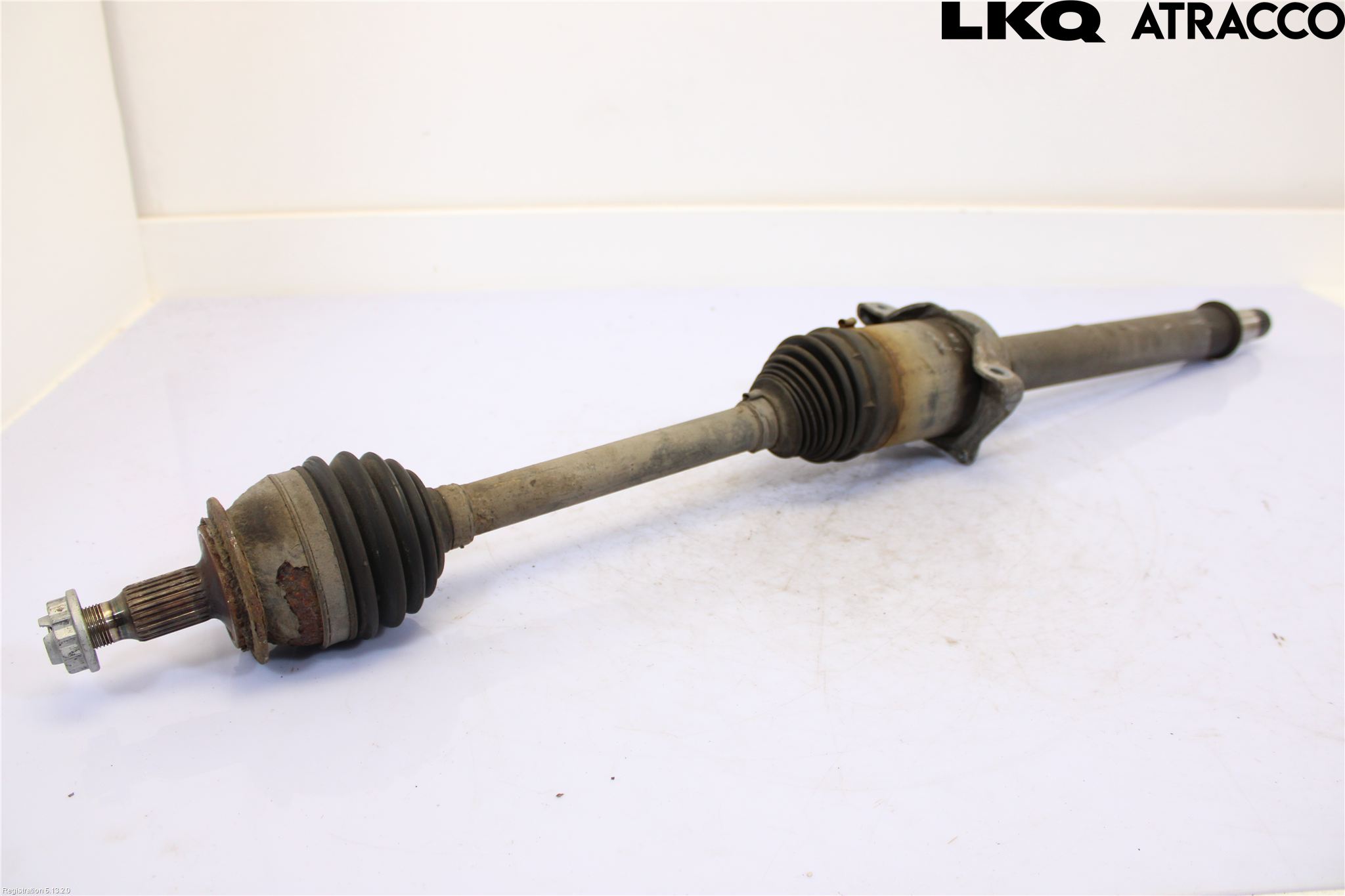 Mercedes-Benz MB B-KLASS (W245) 05-12 Drivaxel Fram Höger