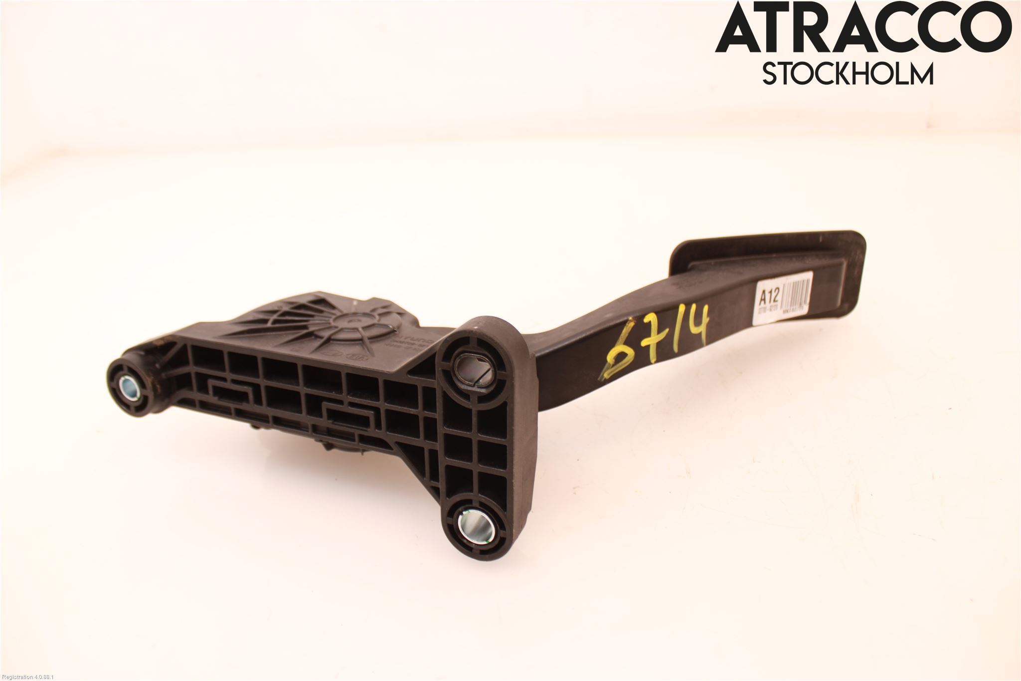 Kia NIRO (DE) 17-22 Gaspedal