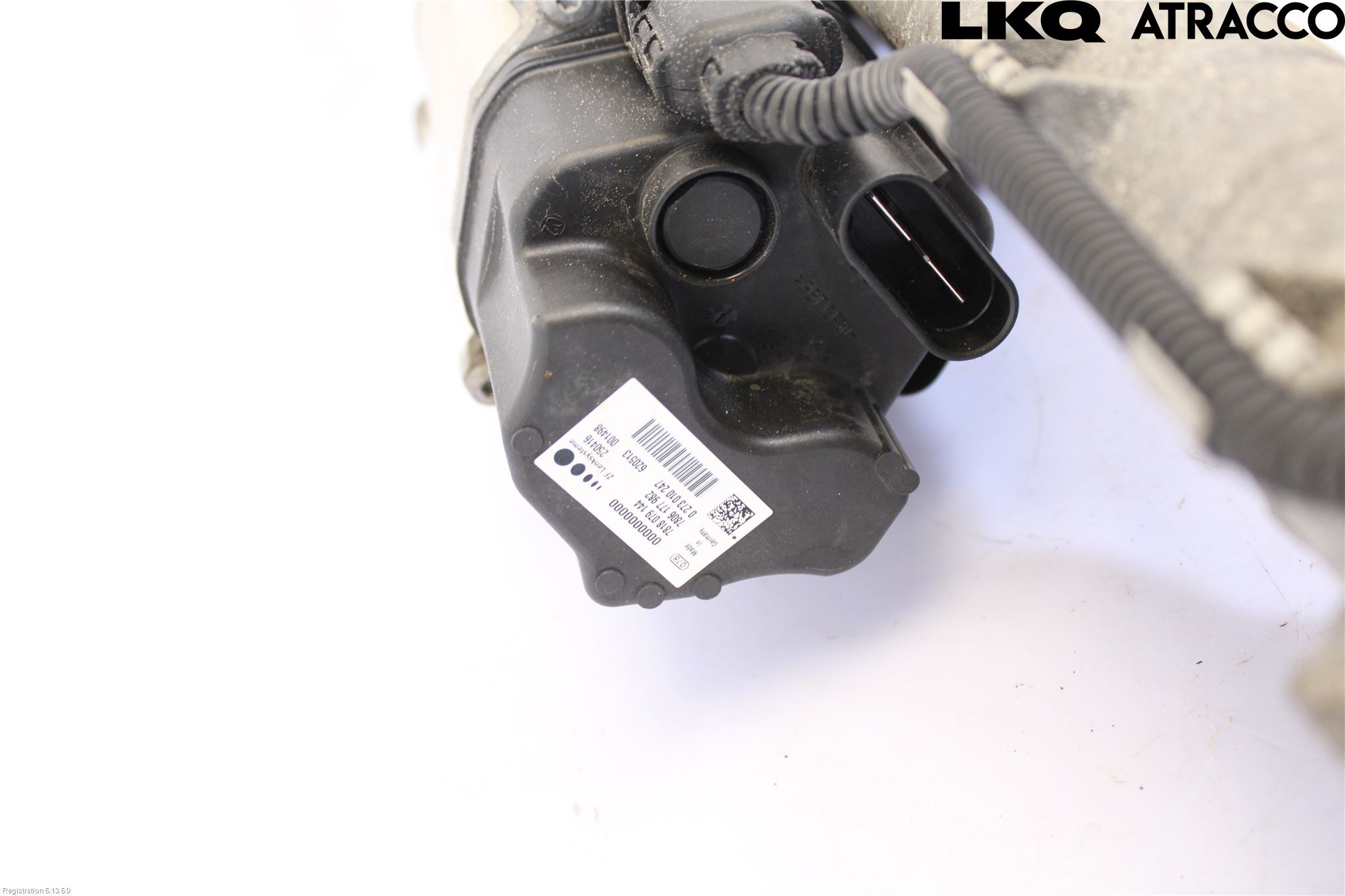 BMW 5 F10/F11/F18 09-17 Styrväxel-Snäcka Elektrisk