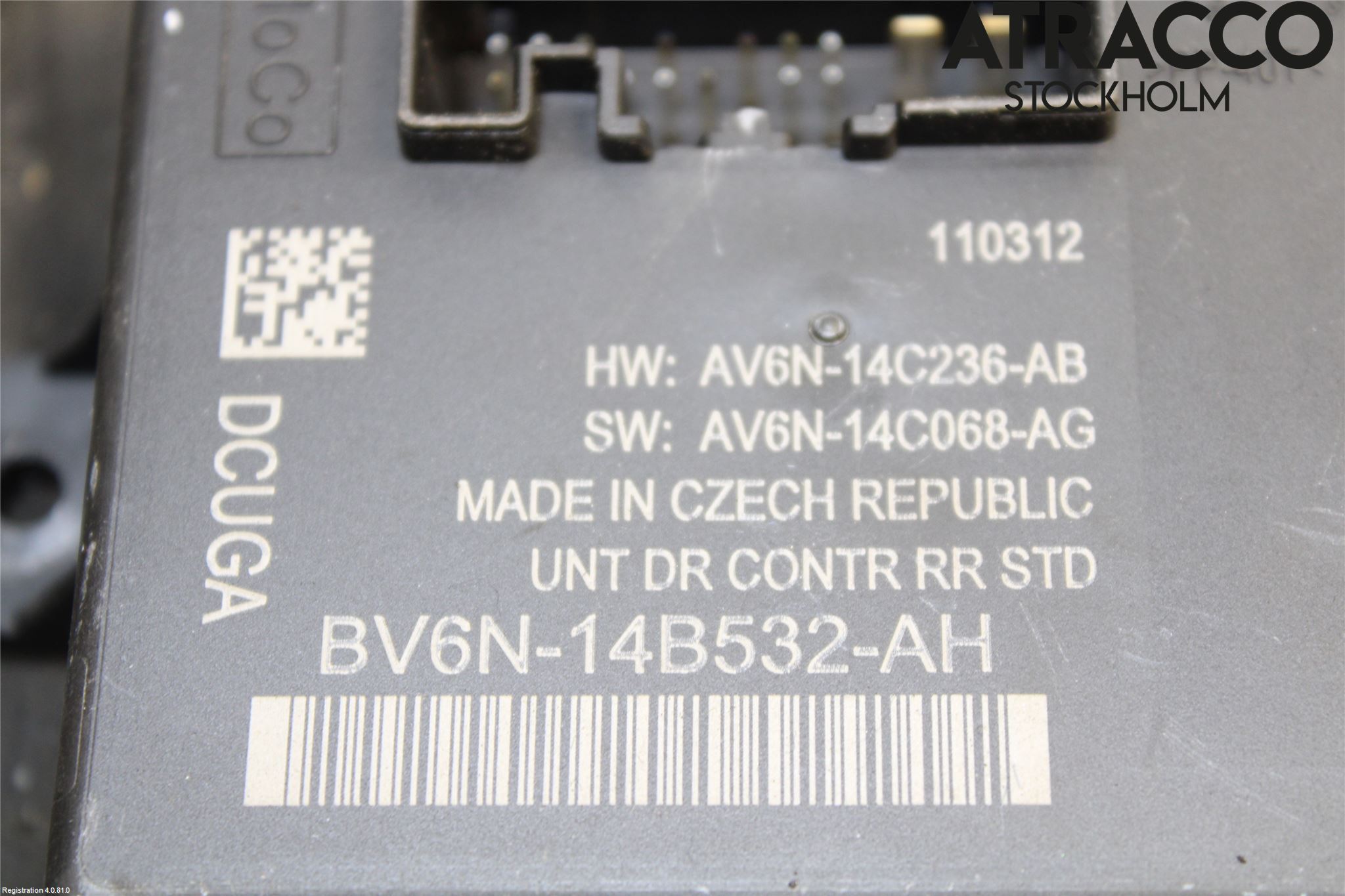 Ford FOCUS 11-14 Styrenhet Dörr