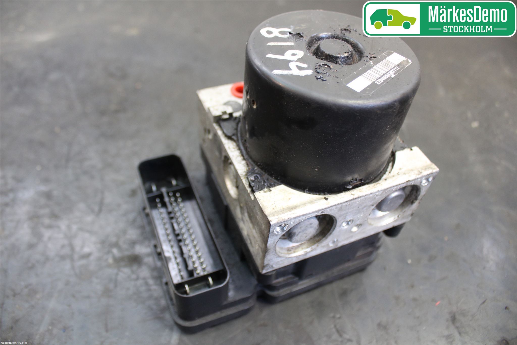 Skoda SUPERB 09-15 Abs Hydraulaggregat