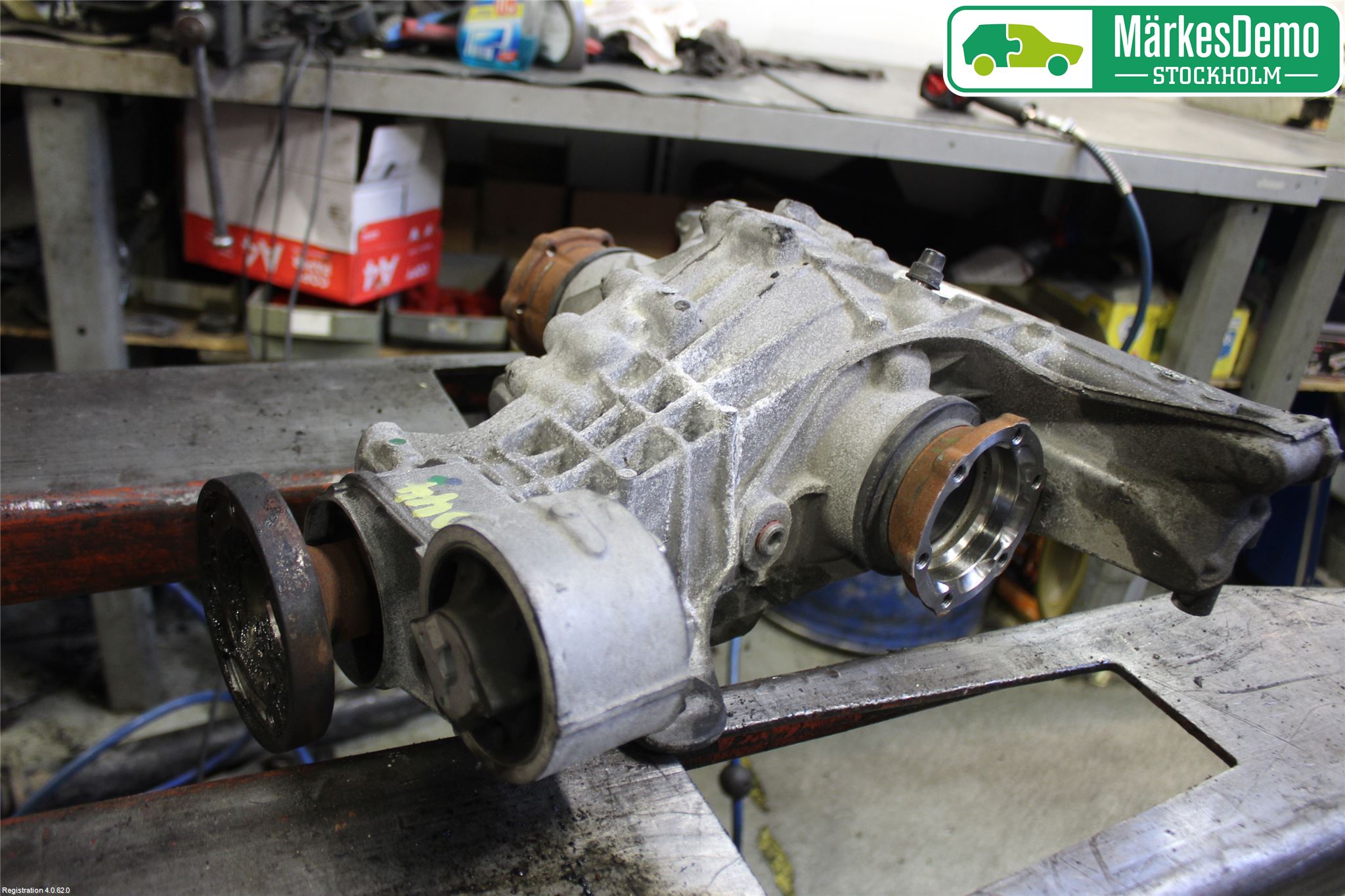 Audi A5 17- Bakväxel-Diff