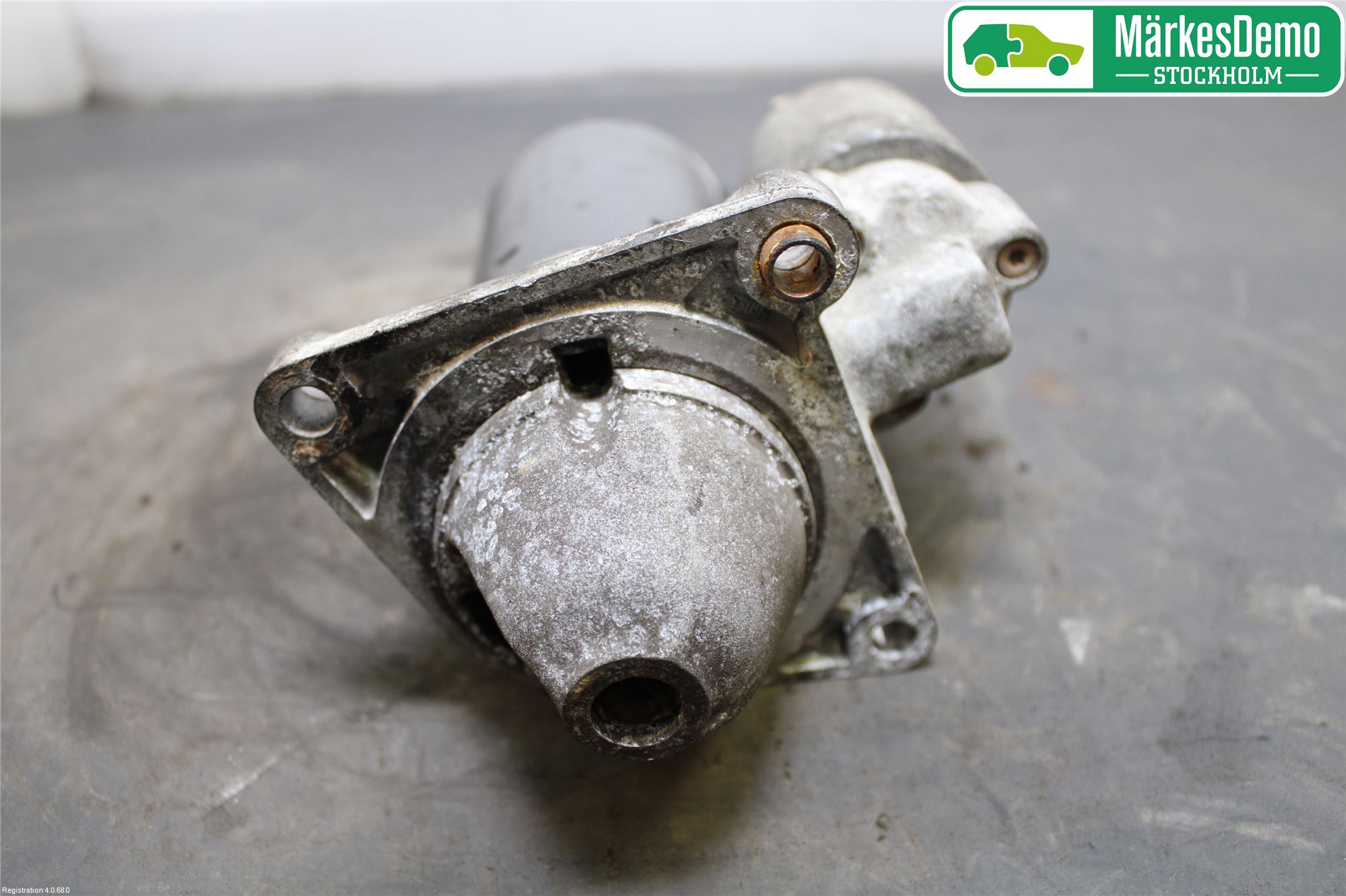 Fiat STILO Startmotor