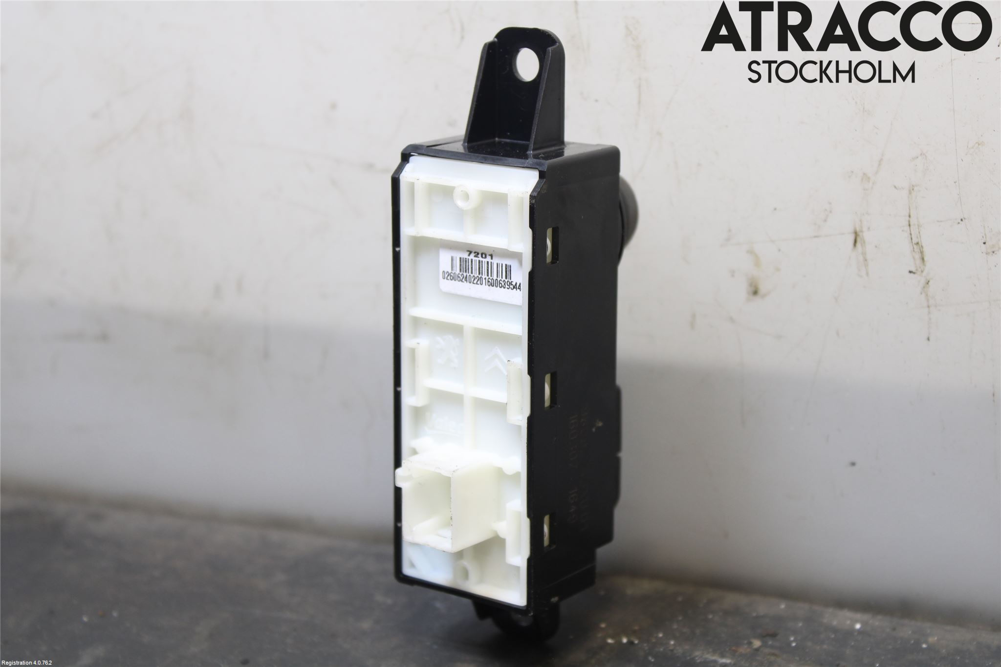 Peugeot 2008 13-20 Strömställare Färddator