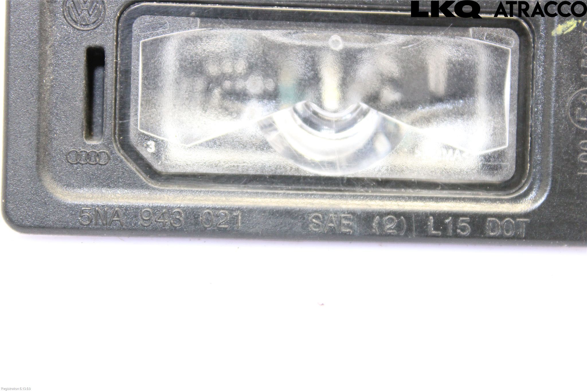 Volkswagen VW TIGUAN 16-24 Skylt Belysning
