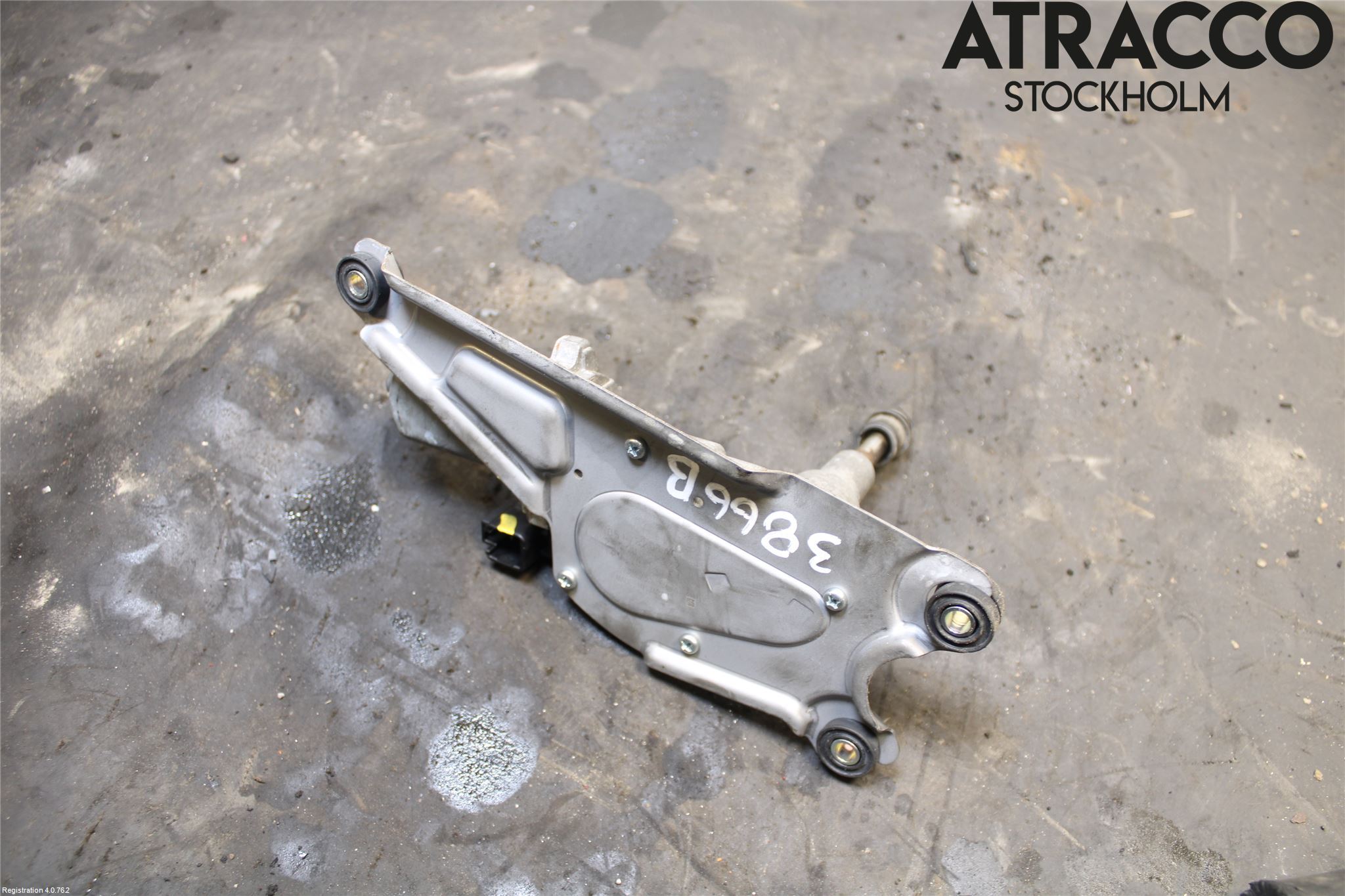 Fiat FREEMONT Torkarmotor Baklucka