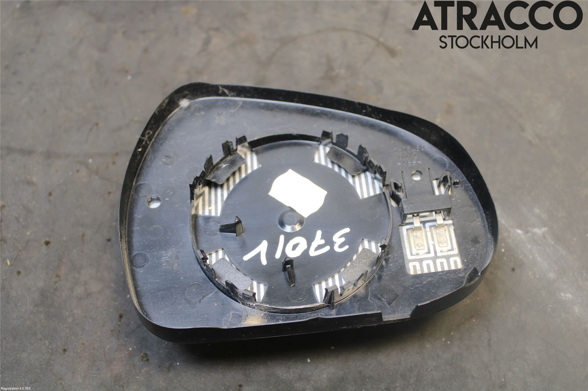 Peugeot 308 08-13 Spegelglas Vä