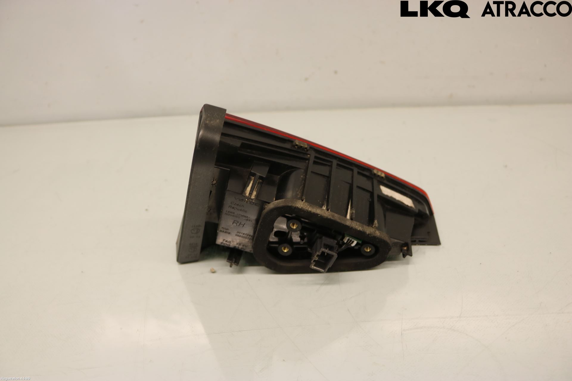 Skoda SUPERB 16-24 Bakljus Lucka Hö