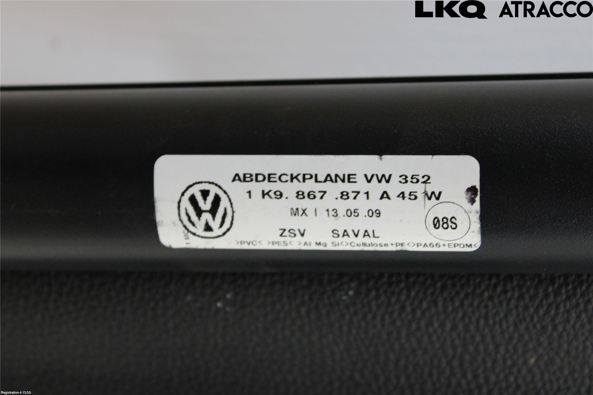 Volkswagen VW GOLF V 04-09 Insynskydd