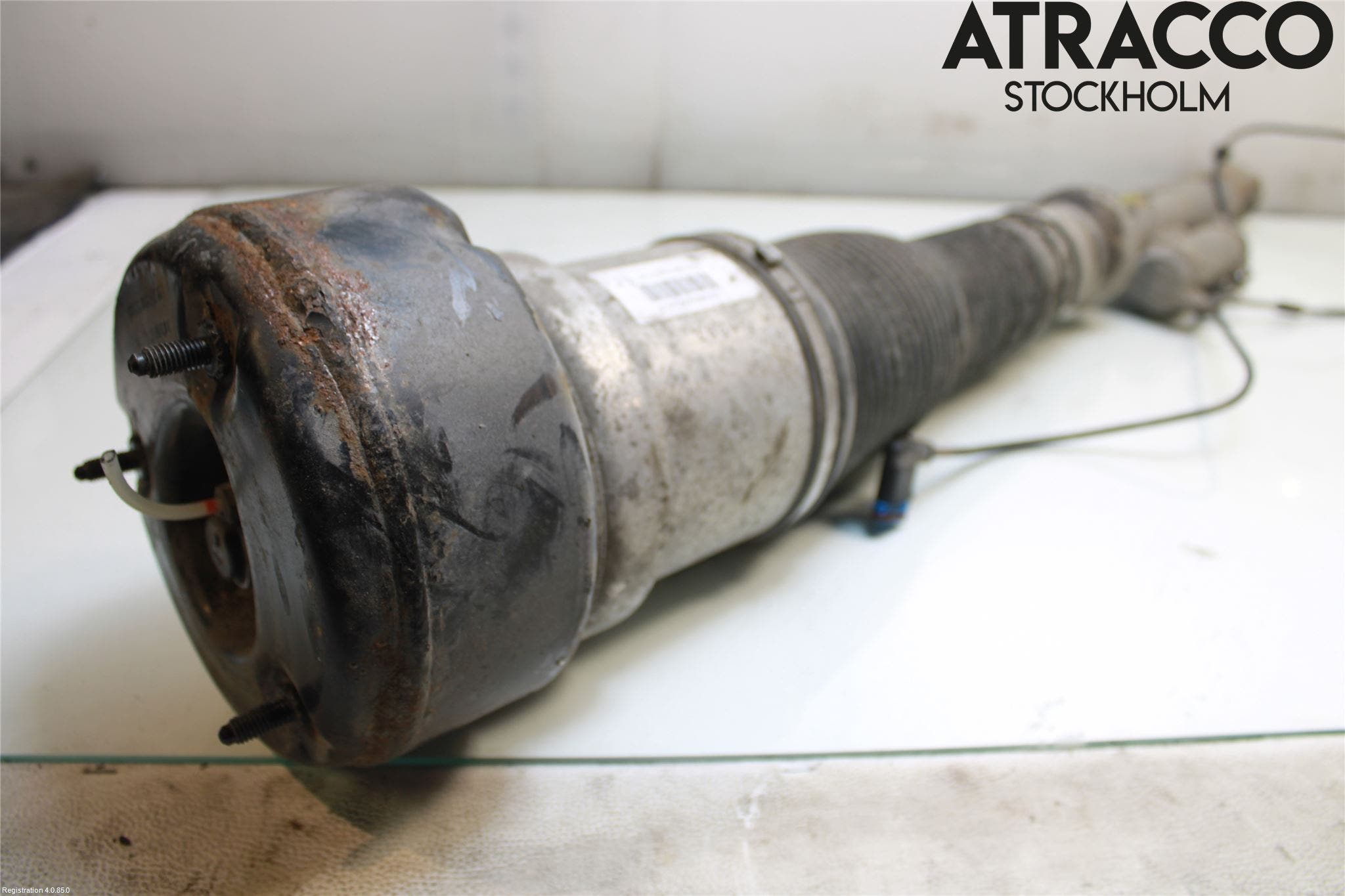 Mercedes-Benz MB S-KLASS (W221) 05-13 Fjäderben Bak Vänster