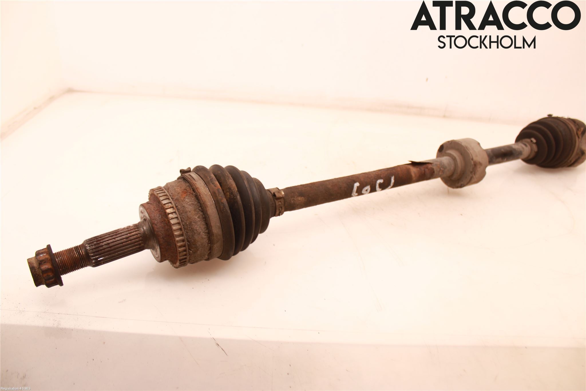 Toyota COROLLA 02-07 Drivaxel Fram Höger