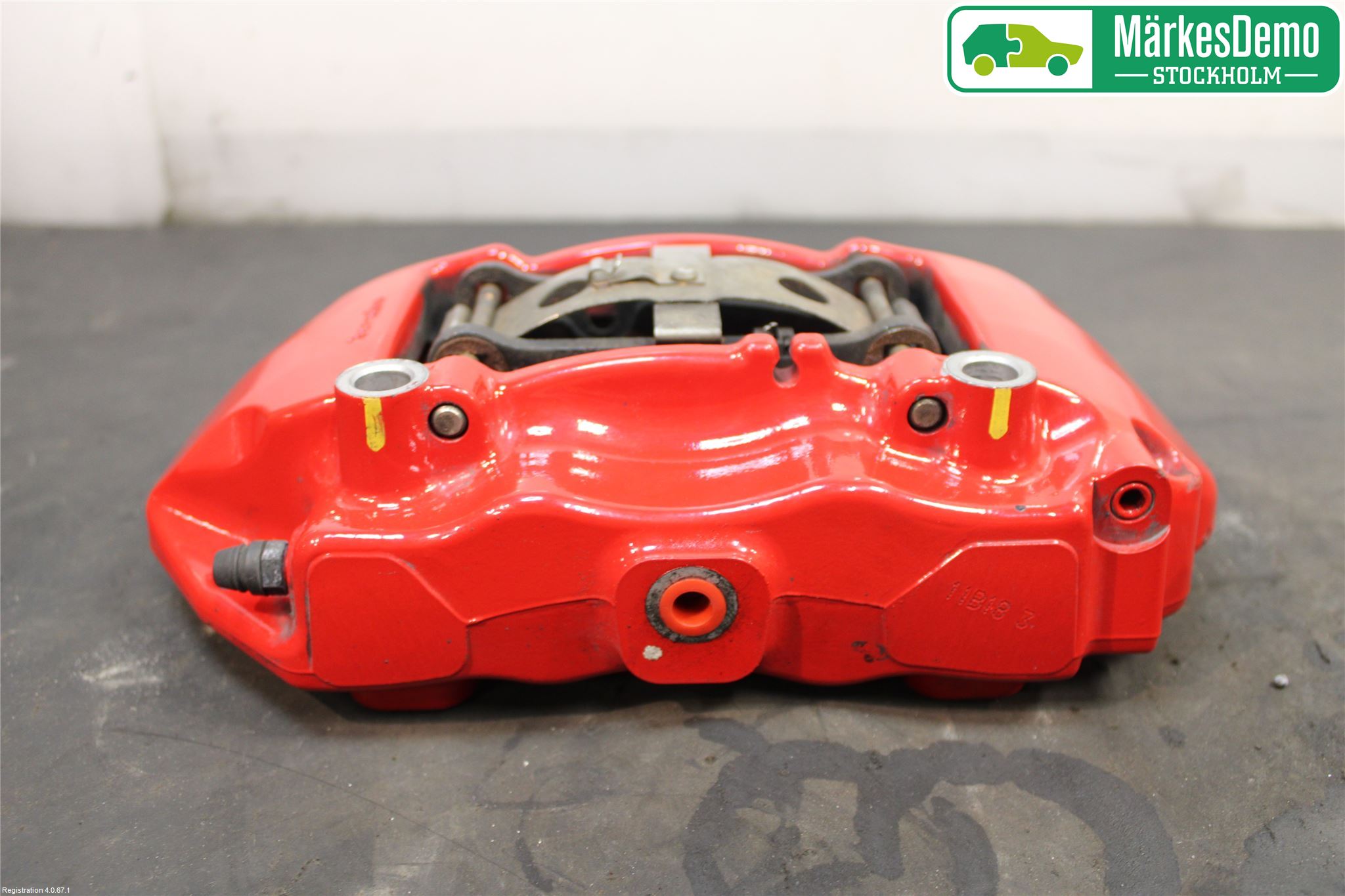 Maserati  Bromsok Bak Vänster