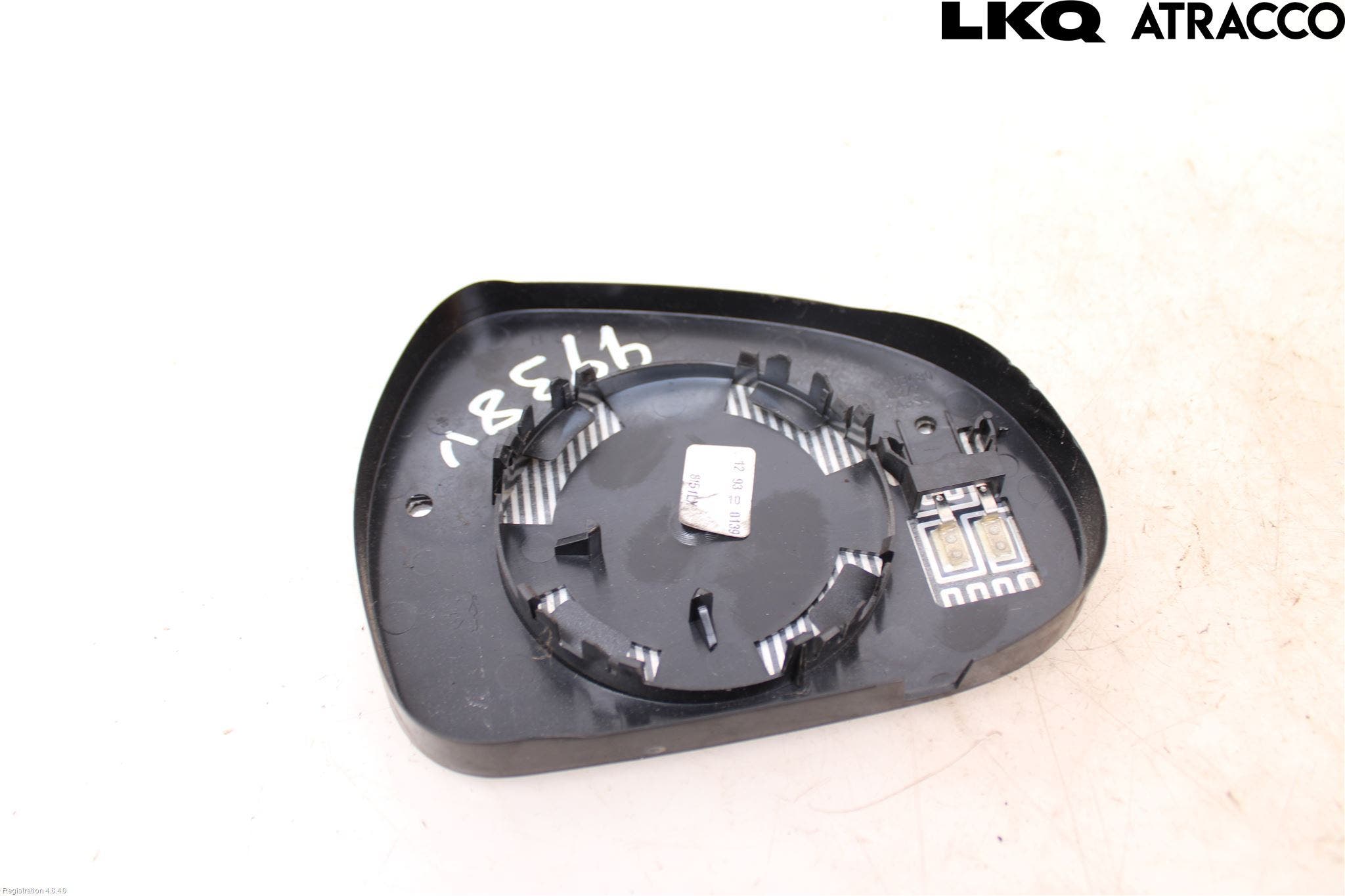 Peugeot 308 08-13 Spegelglas Vä