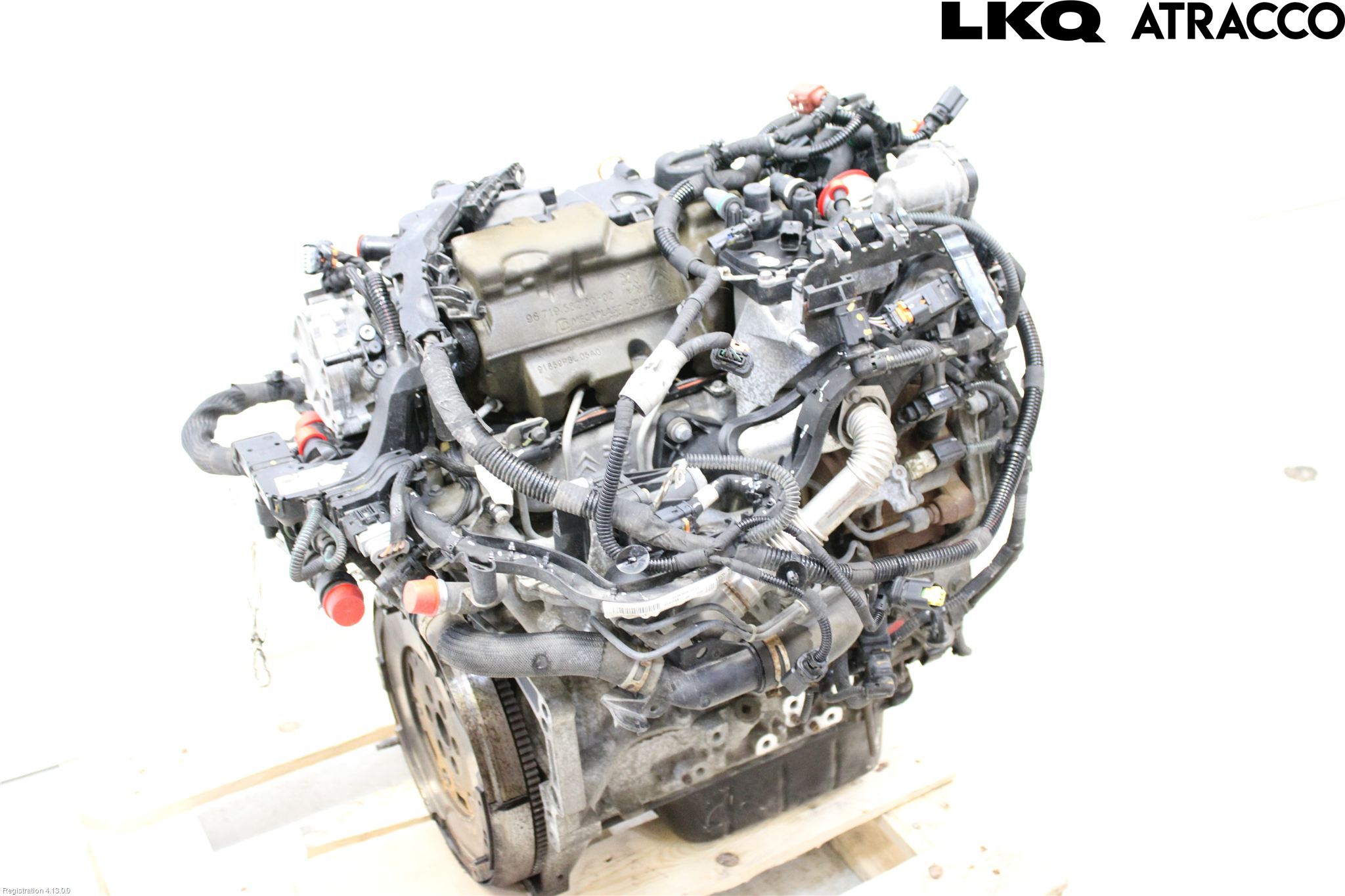 Citroen C5 08-17 Motor Diesel