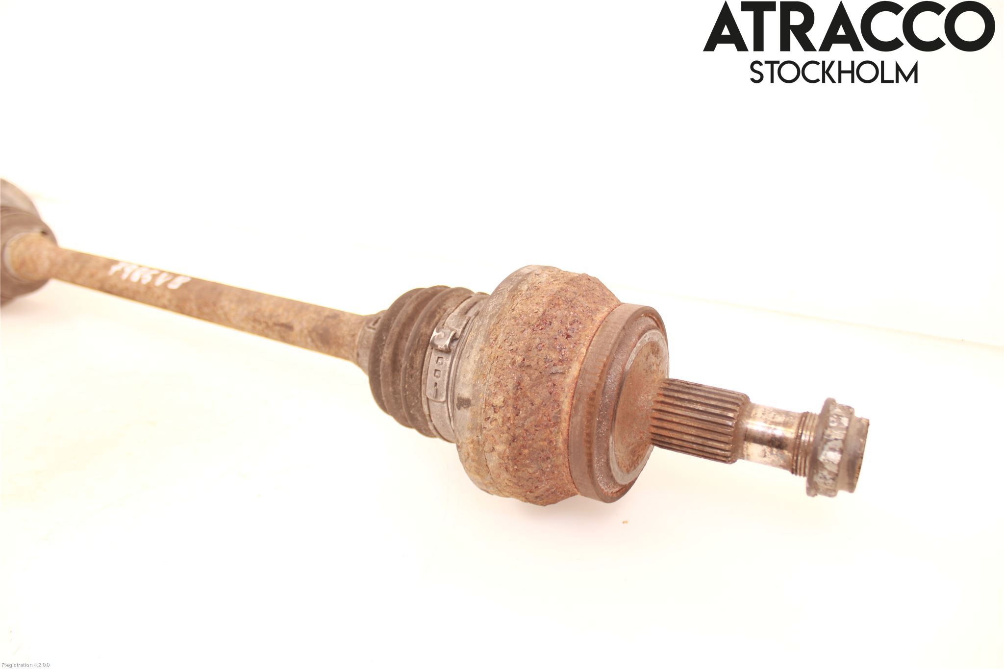 Mercedes-Benz MB E-KLASS (W211) 02-09 Drivaxel Bak Vänster