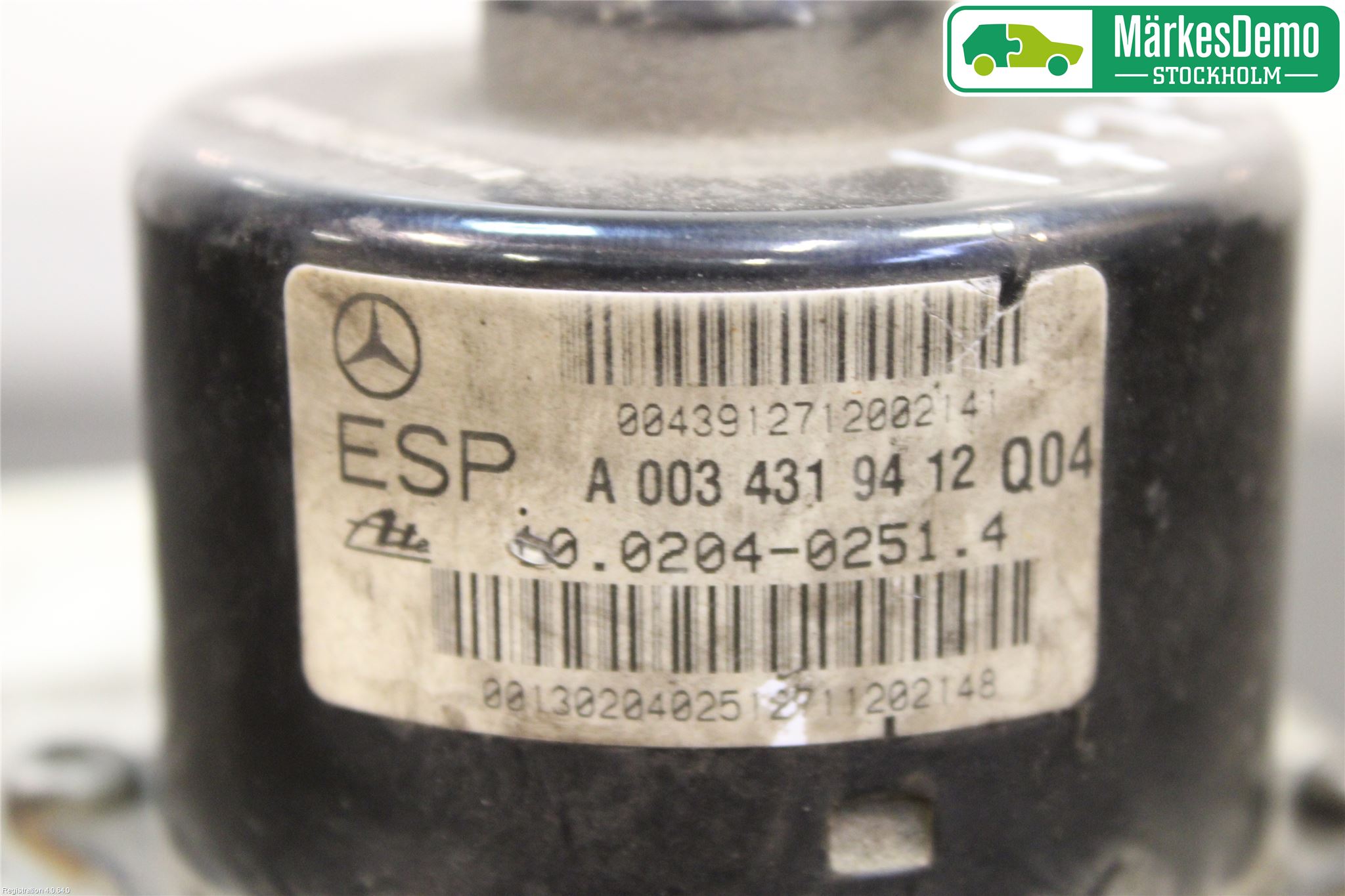 Mercedes-Benz MB C (203) 00-07 Abs Hydraulaggregat