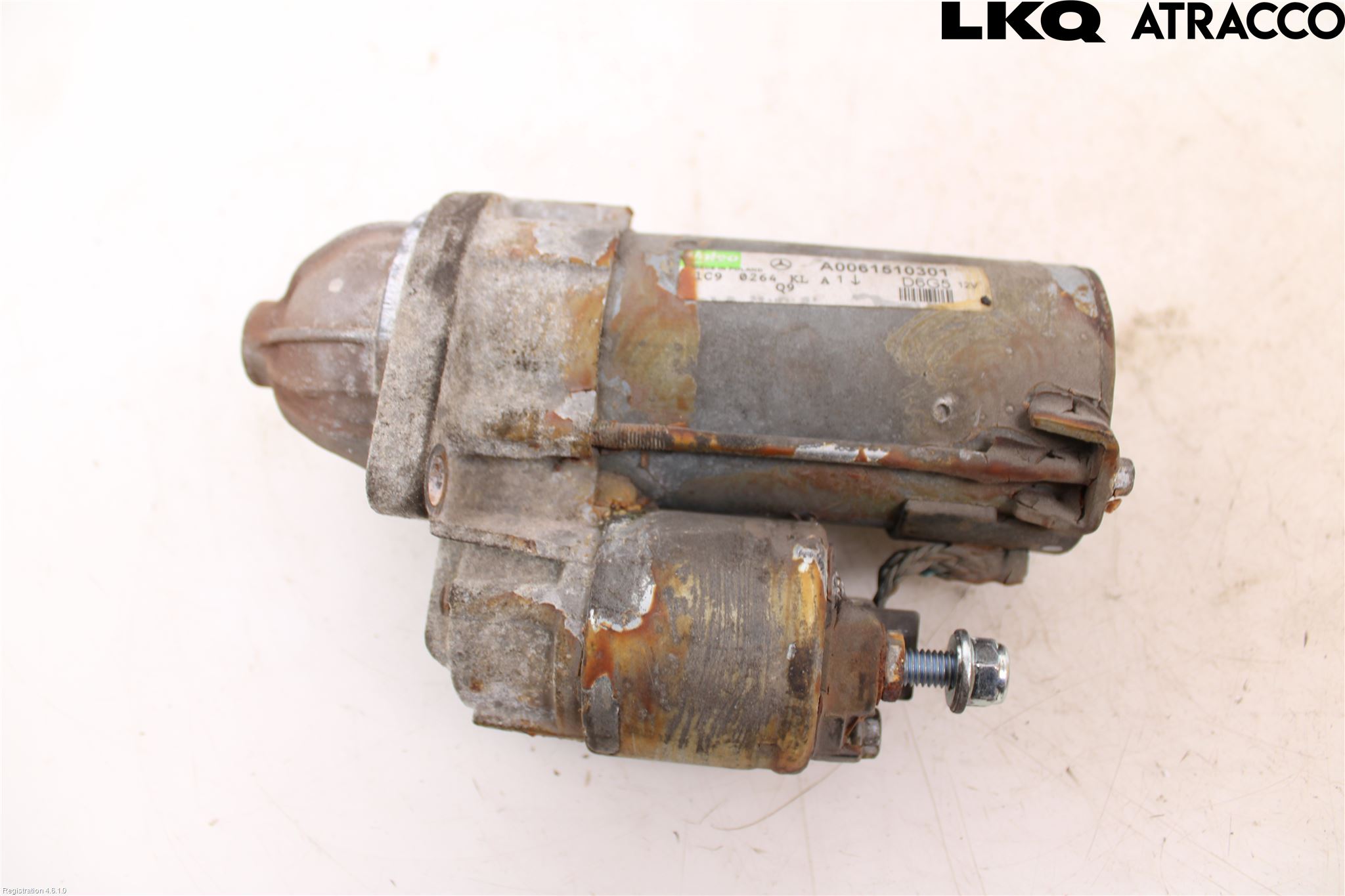 Mercedes-Benz MB B-KLASS (W245) 05-12 Startmotor