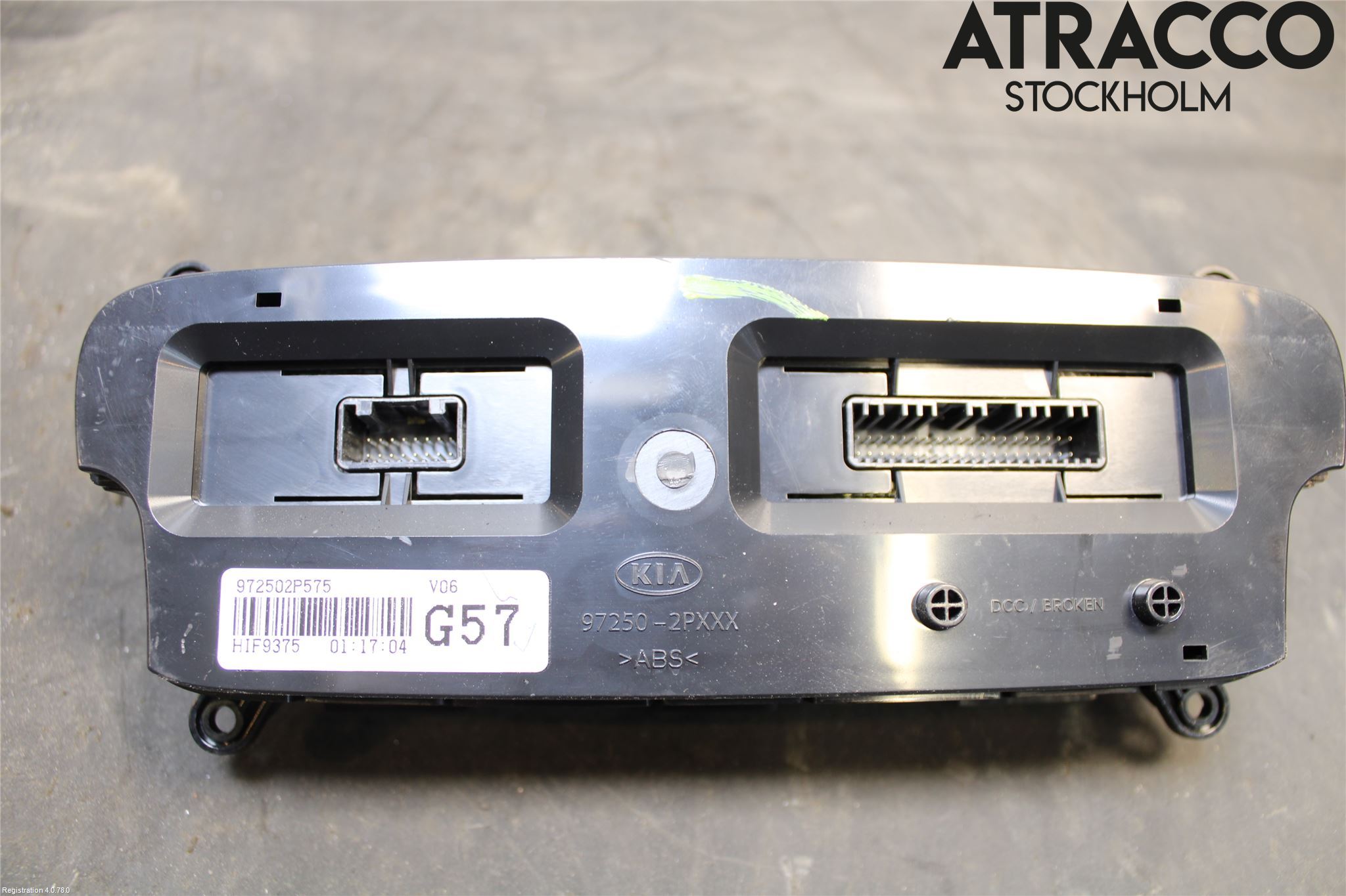 Kia SORENTO 10-14 Ac Styrenhet Ac Manöveren