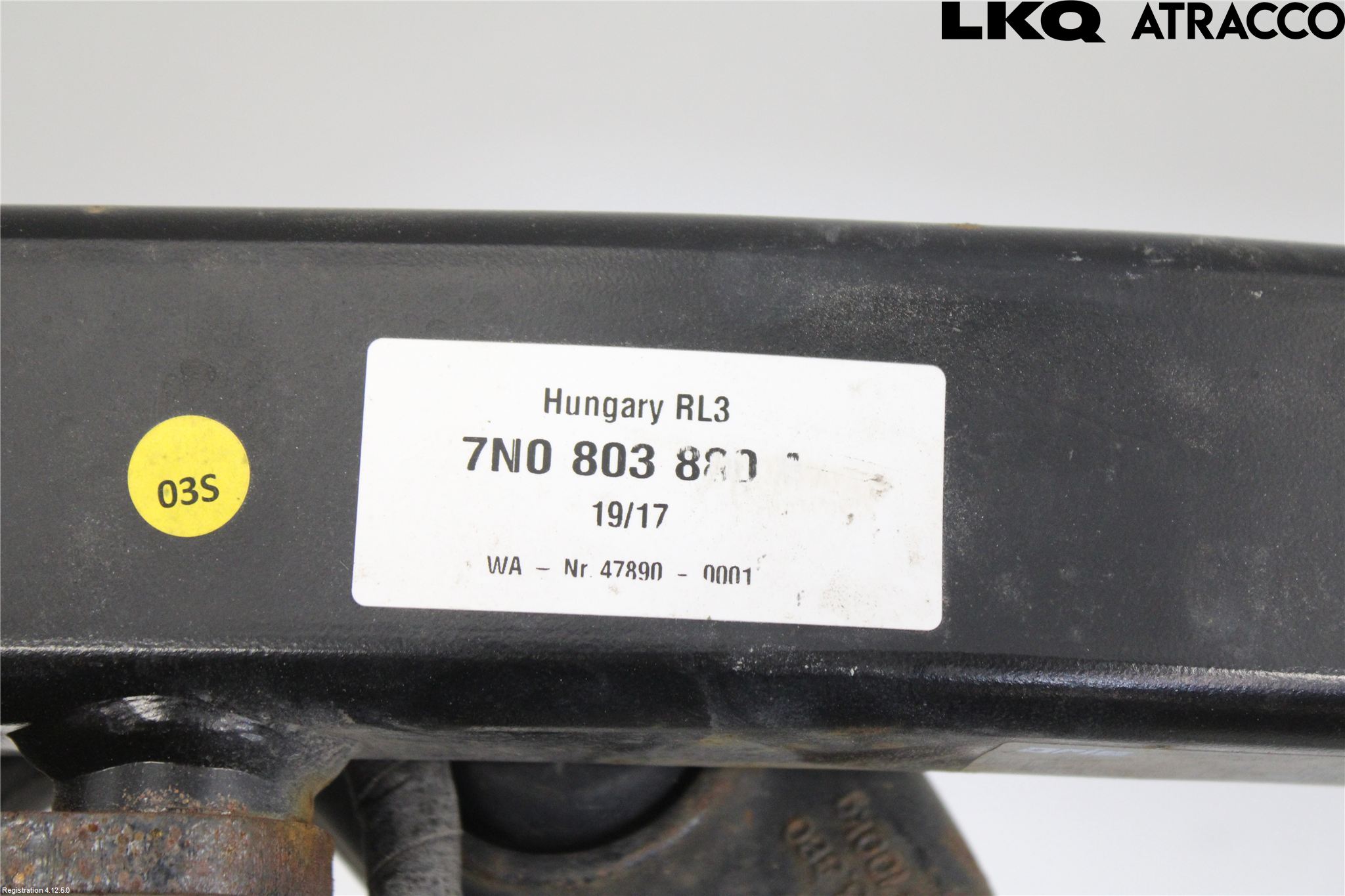 Volkswagen VW SHARAN 11- Dragkrok