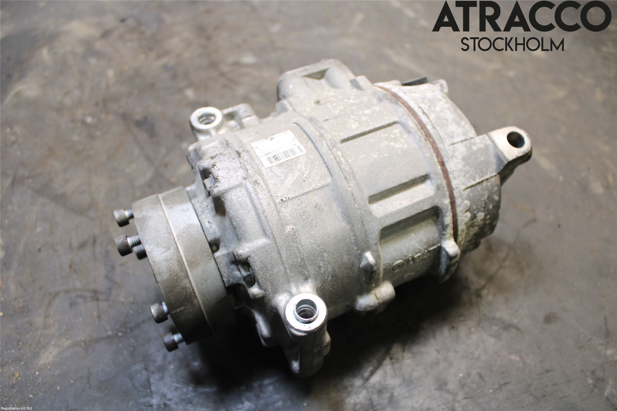 Audi R8 Ac Kompressor