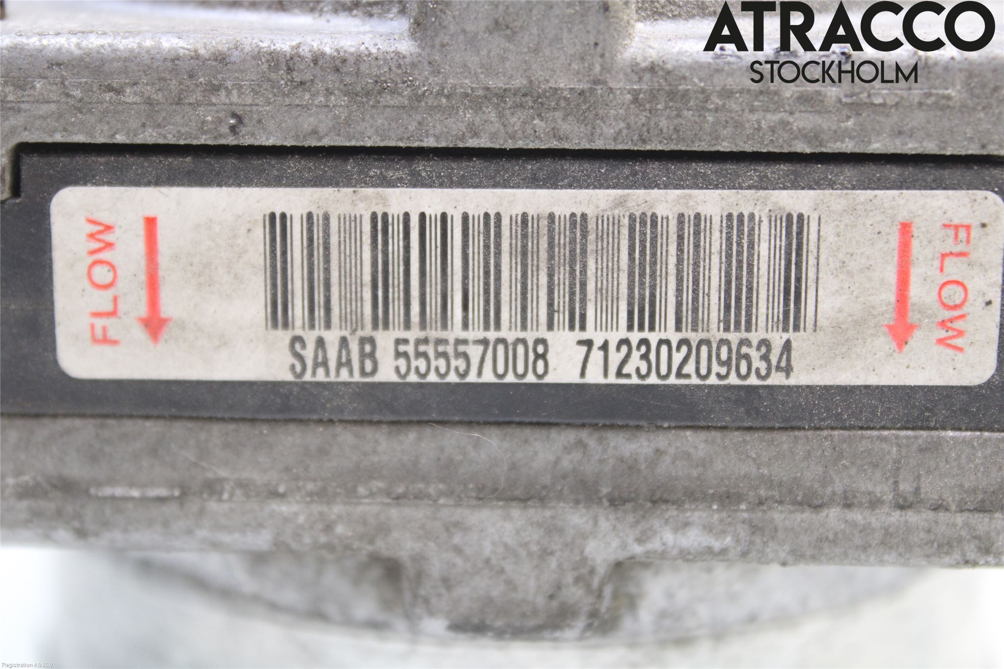 Saab 9-5     06-10 Injluftmassamätare