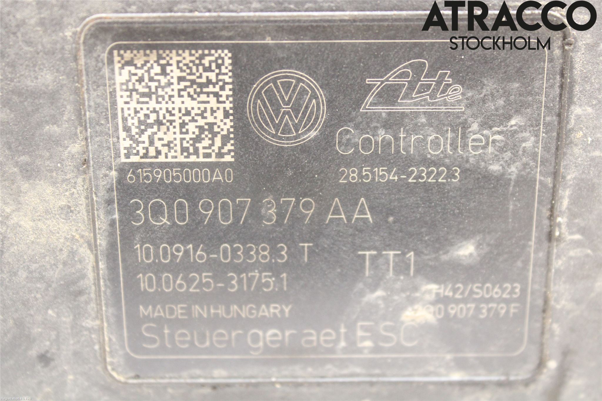 Volkswagen VW GOLF / E-GOLF VII 13-20 Abs Hydraulaggregat