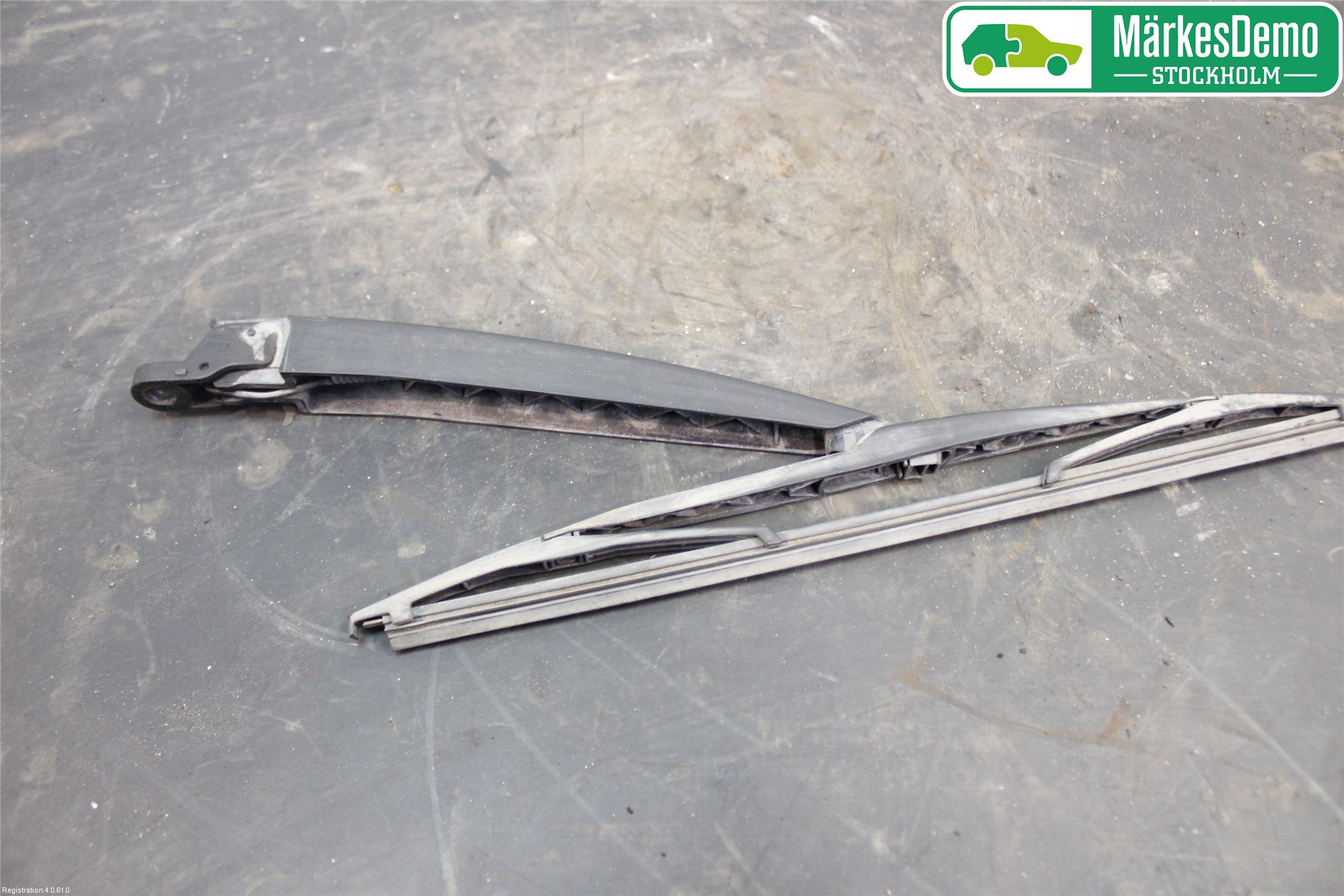 Smart FORFOUR 04-06 Torkararm-Bakruta