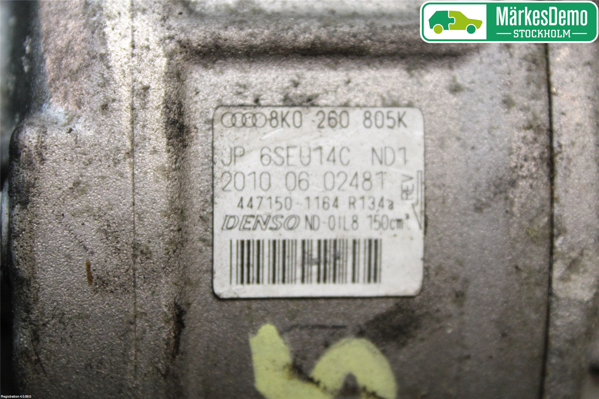 Audi A5 07-16 Ac Kompressor