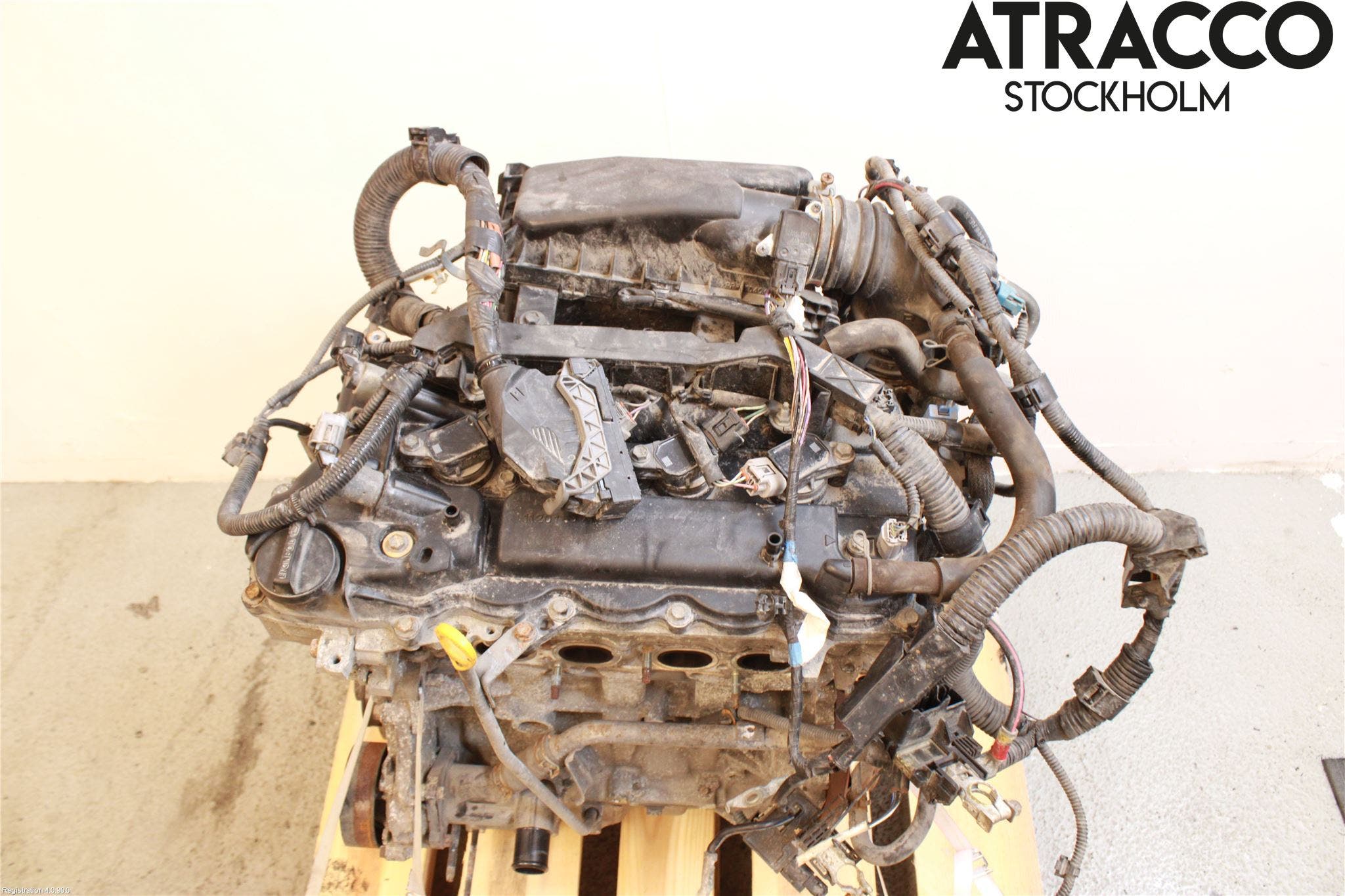 Toyota YARIS XP130 12-14 Motor Bensin