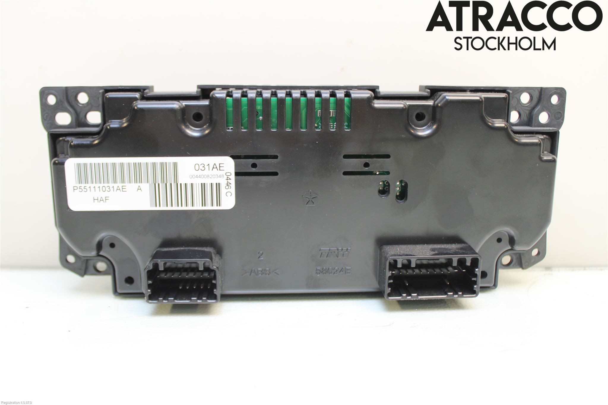 Chrysler CHR 300C Ac Styrenhet Ac Manöveren