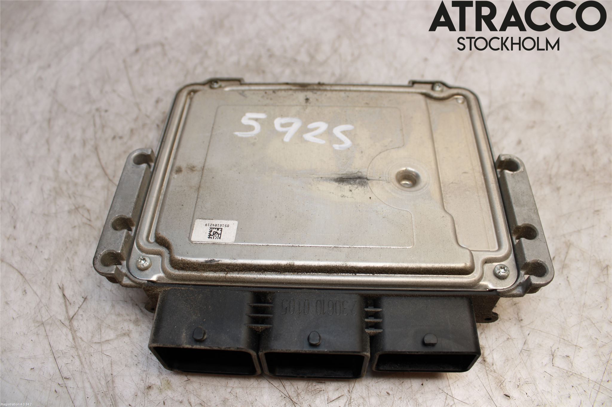 Citroen DS3 Styrenhet Inspump Diesel