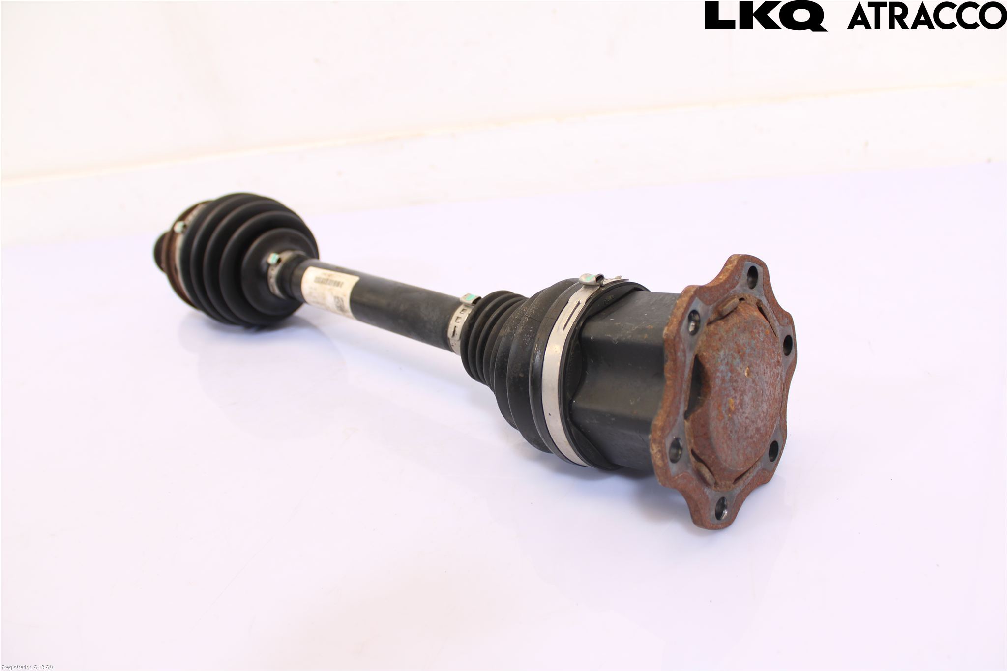 Audi A6 F2/C8 19- Drivaxel Fram Vänster
