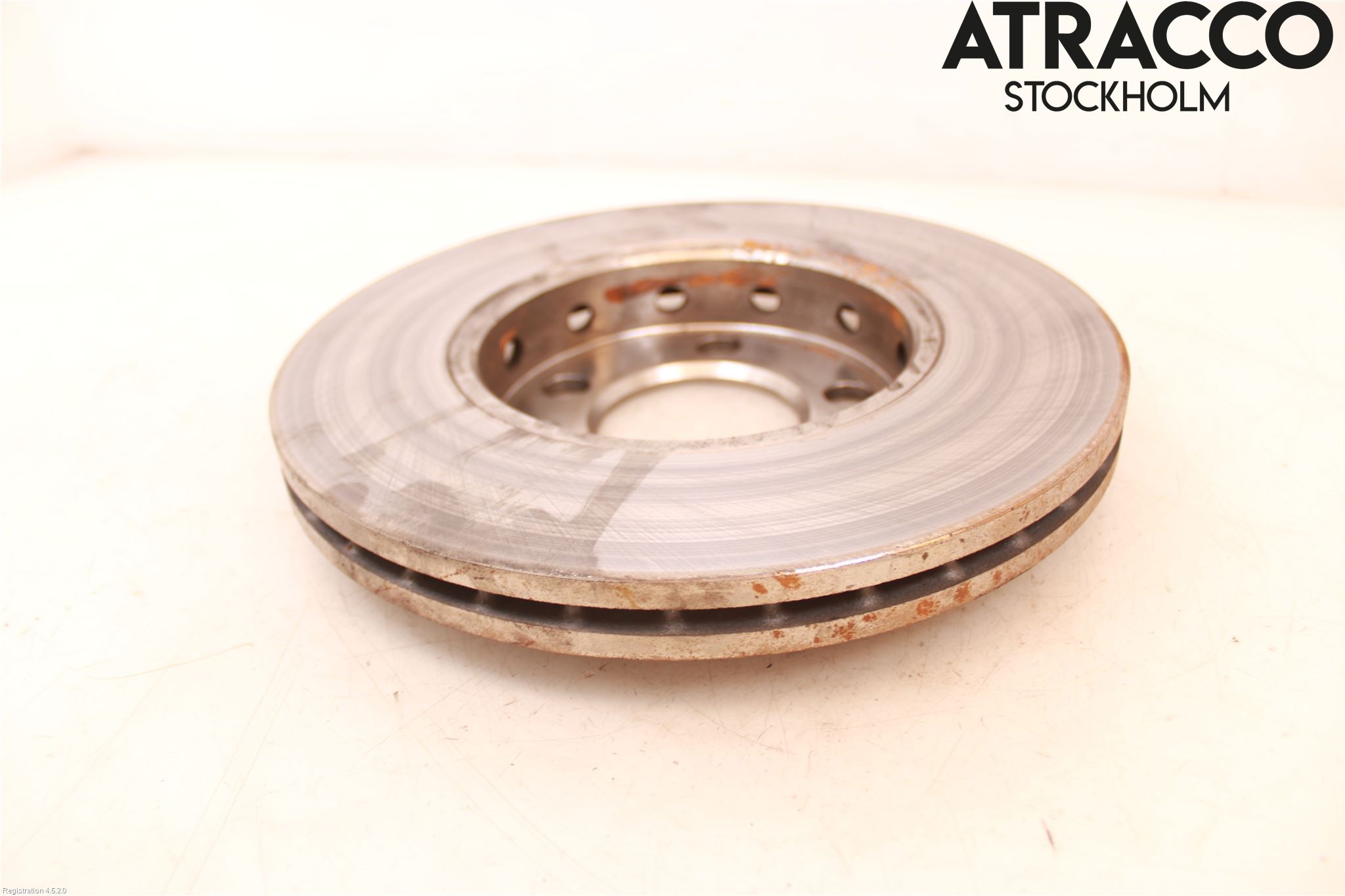 Audi A2 Bromsskiva Fram