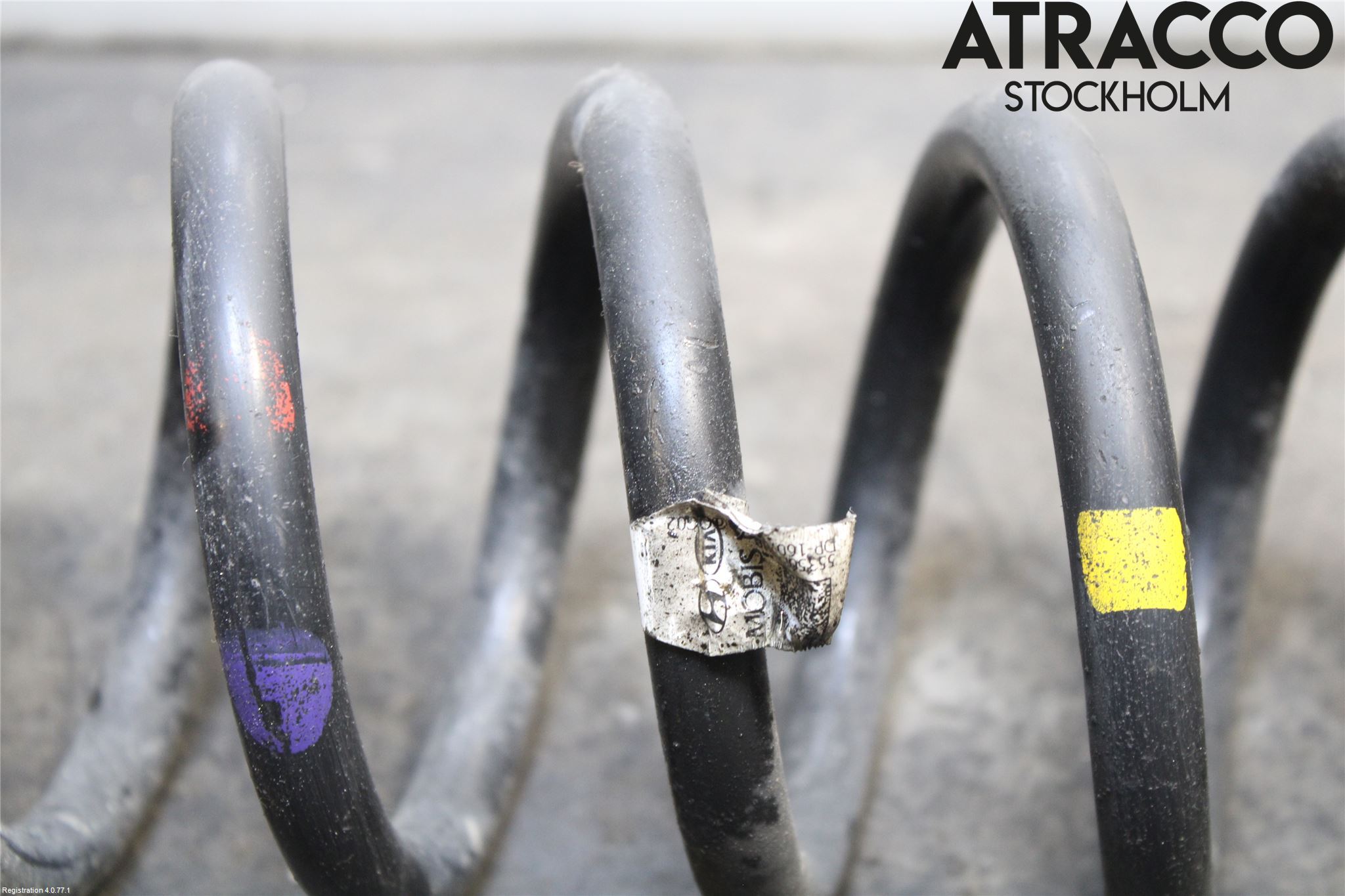 Kia OPTIMA 16-20 Fjäder Bak