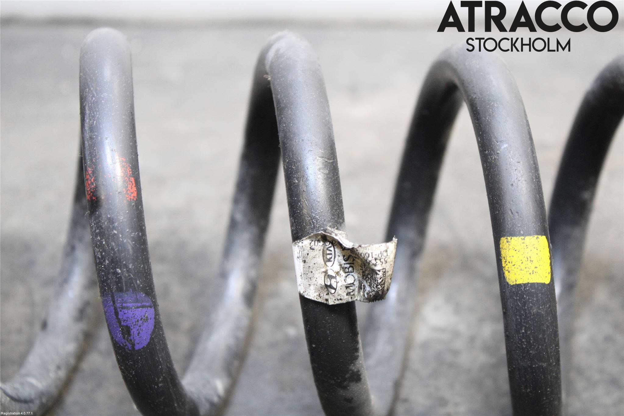 Kia OPTIMA 16-20 Fjäder Bak