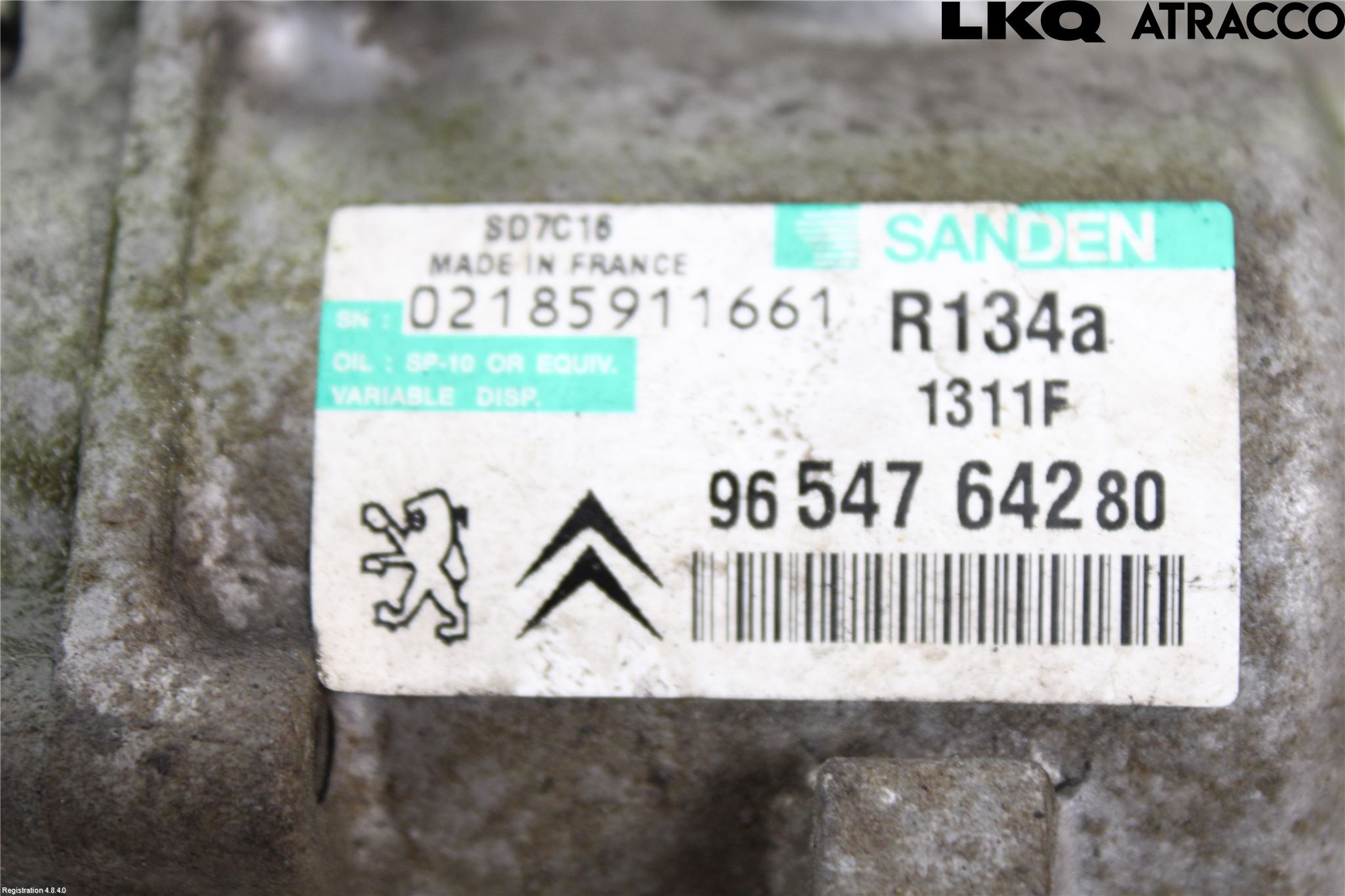 Peugeot 407 Ac Kompressor