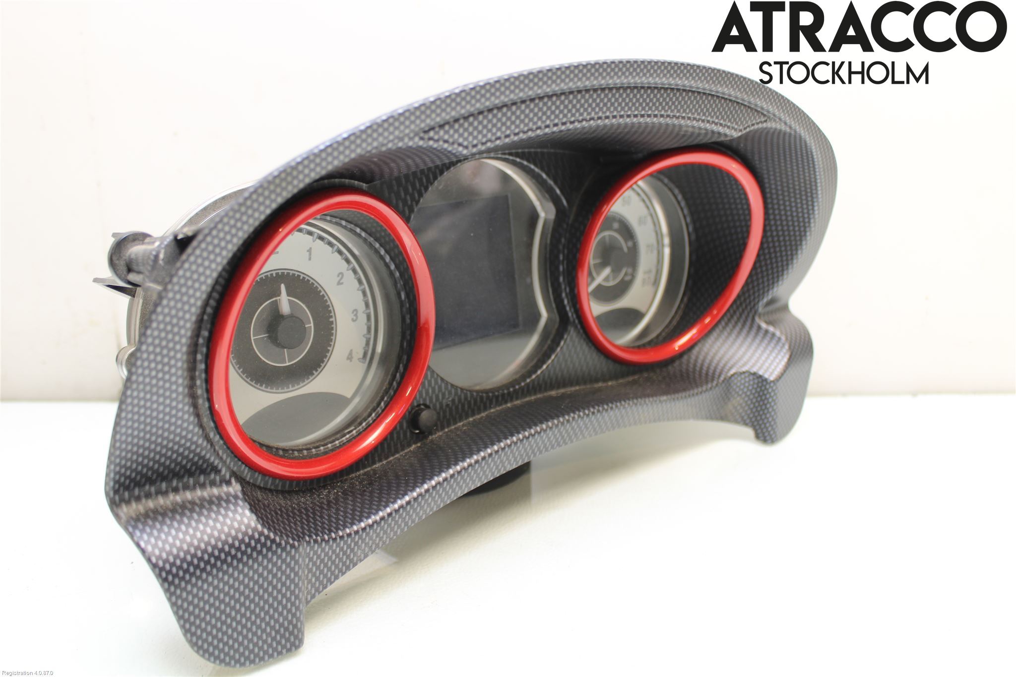 Mopedbil Ligier LIGIER JS 50 Instrument Komb