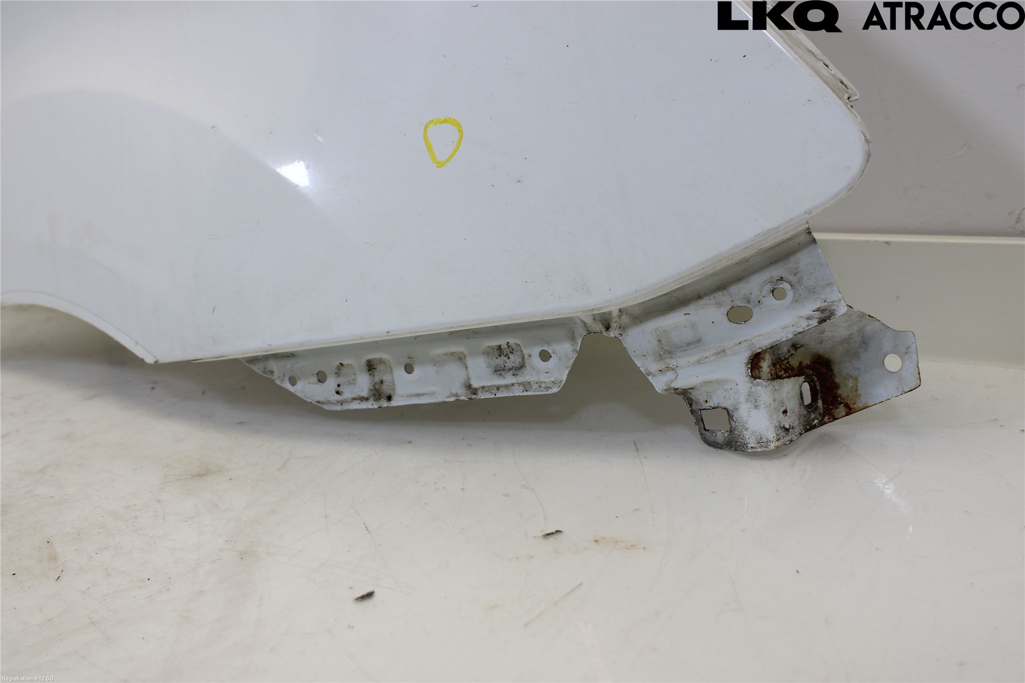 Ford TRANSIT SKÅP/BUSS 14-22 Skärm Fram Höger