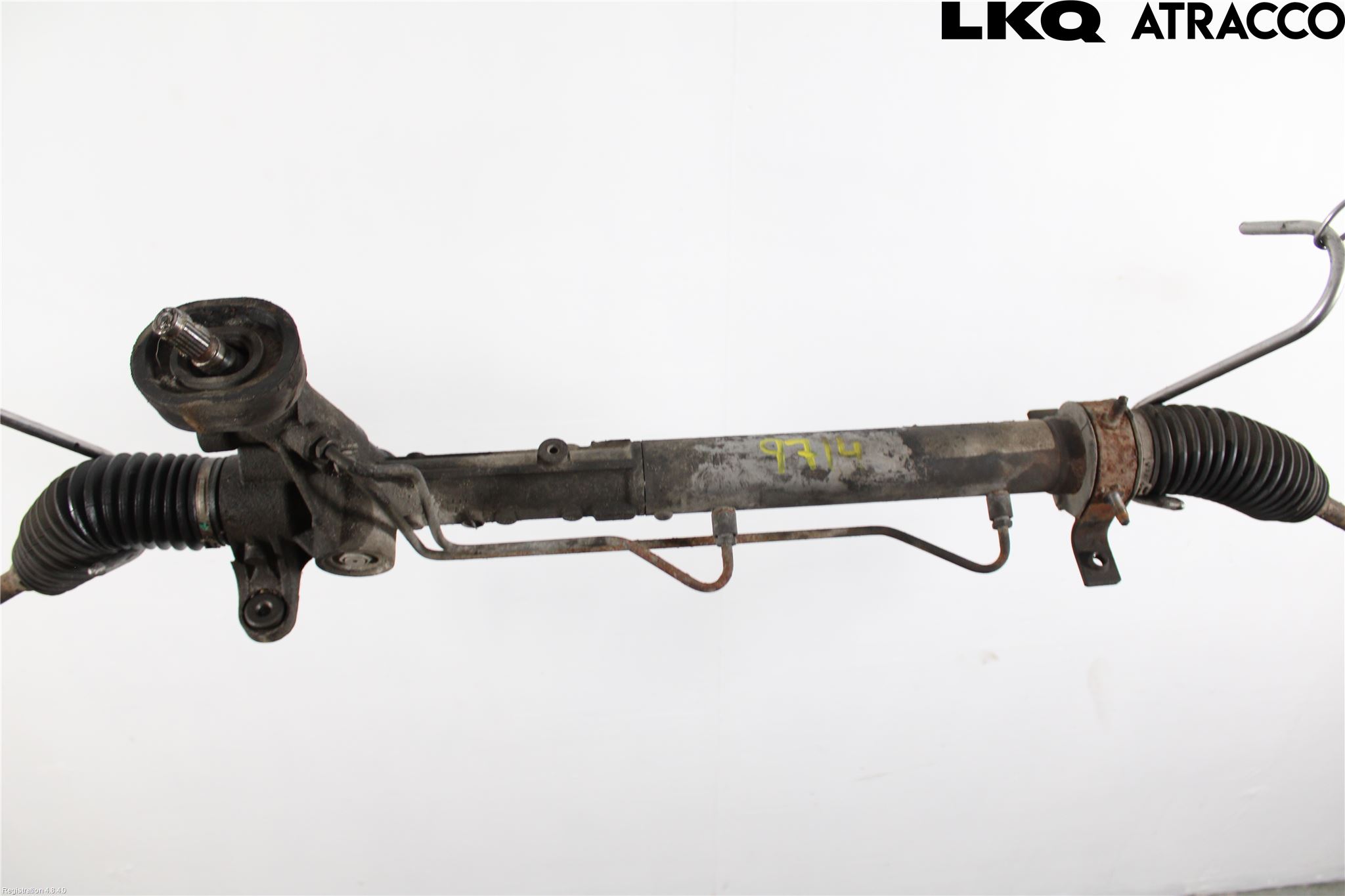 Volkswagen VW CADDY      04-10 Styrväxel Servo -Snäcka