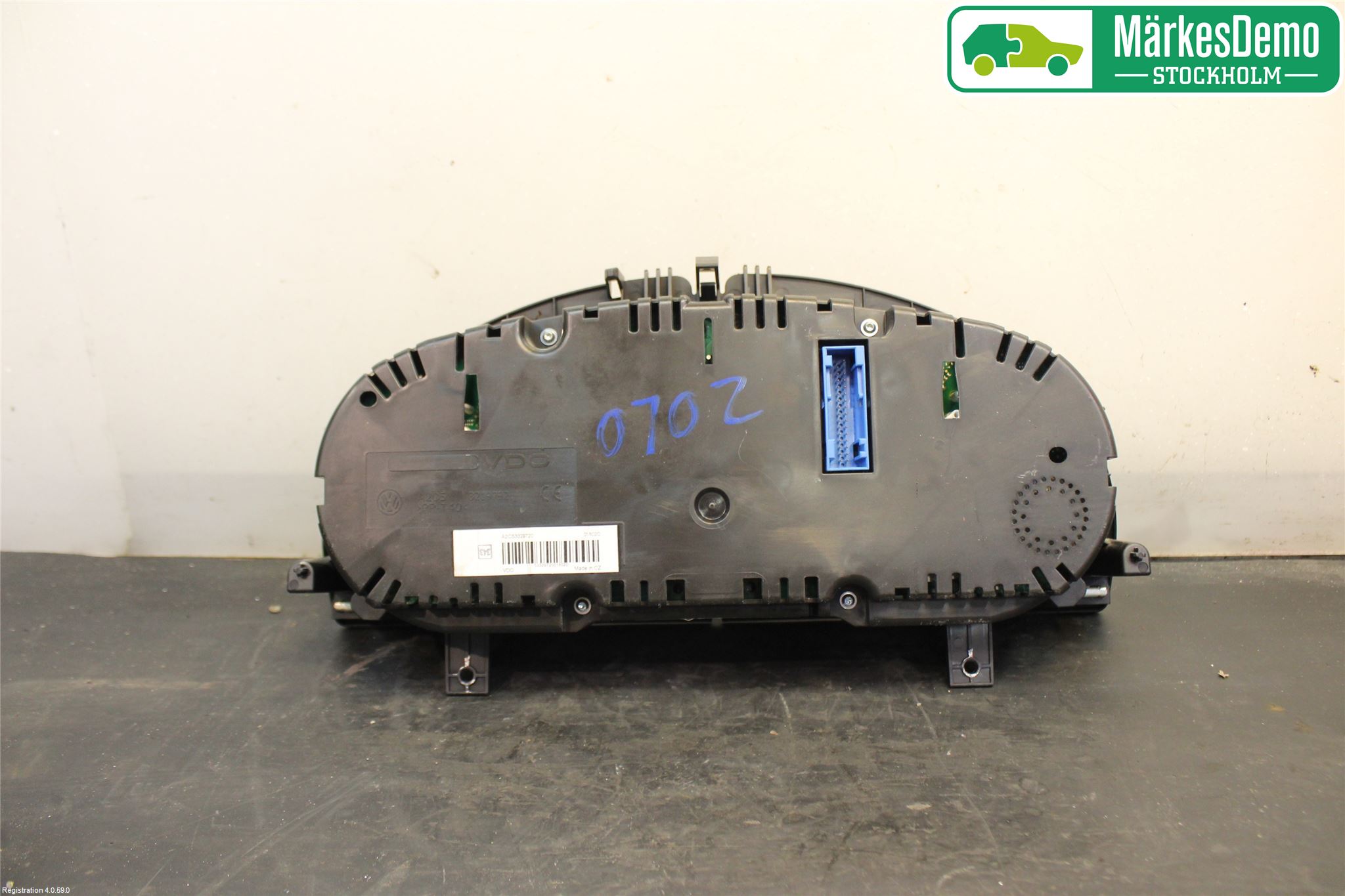 Volkswagen VW PASSAT 05-11 Instrument Komb