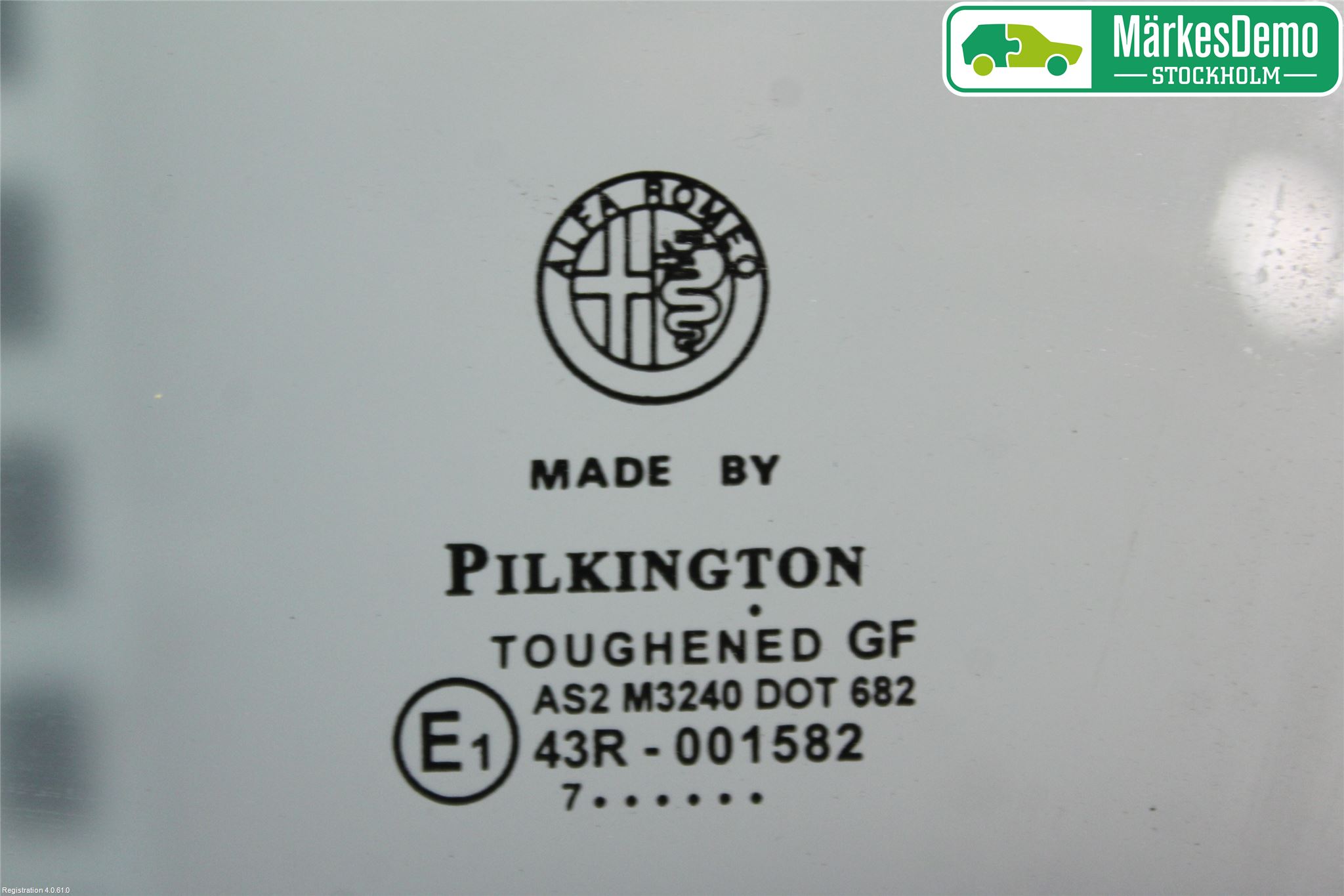 Alfa 147 Dörruta Fram Vänster